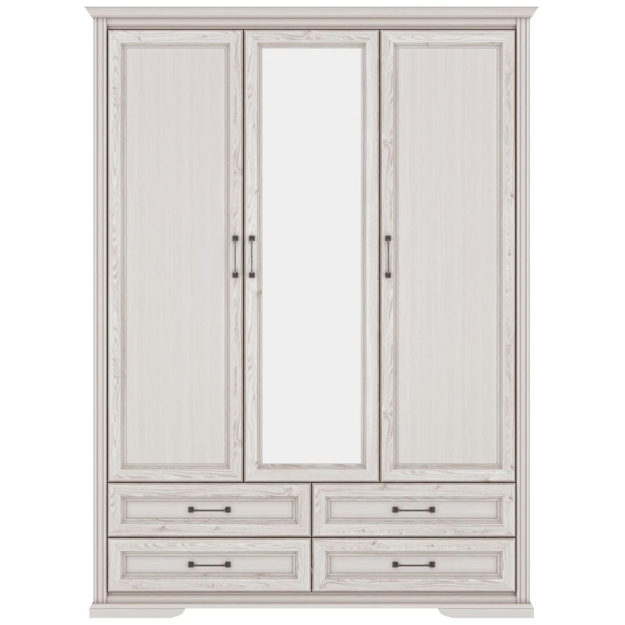 Картинка Стилиус шкаф с зеркалом SZF3D4S интернет-магазин мебели FreeTime