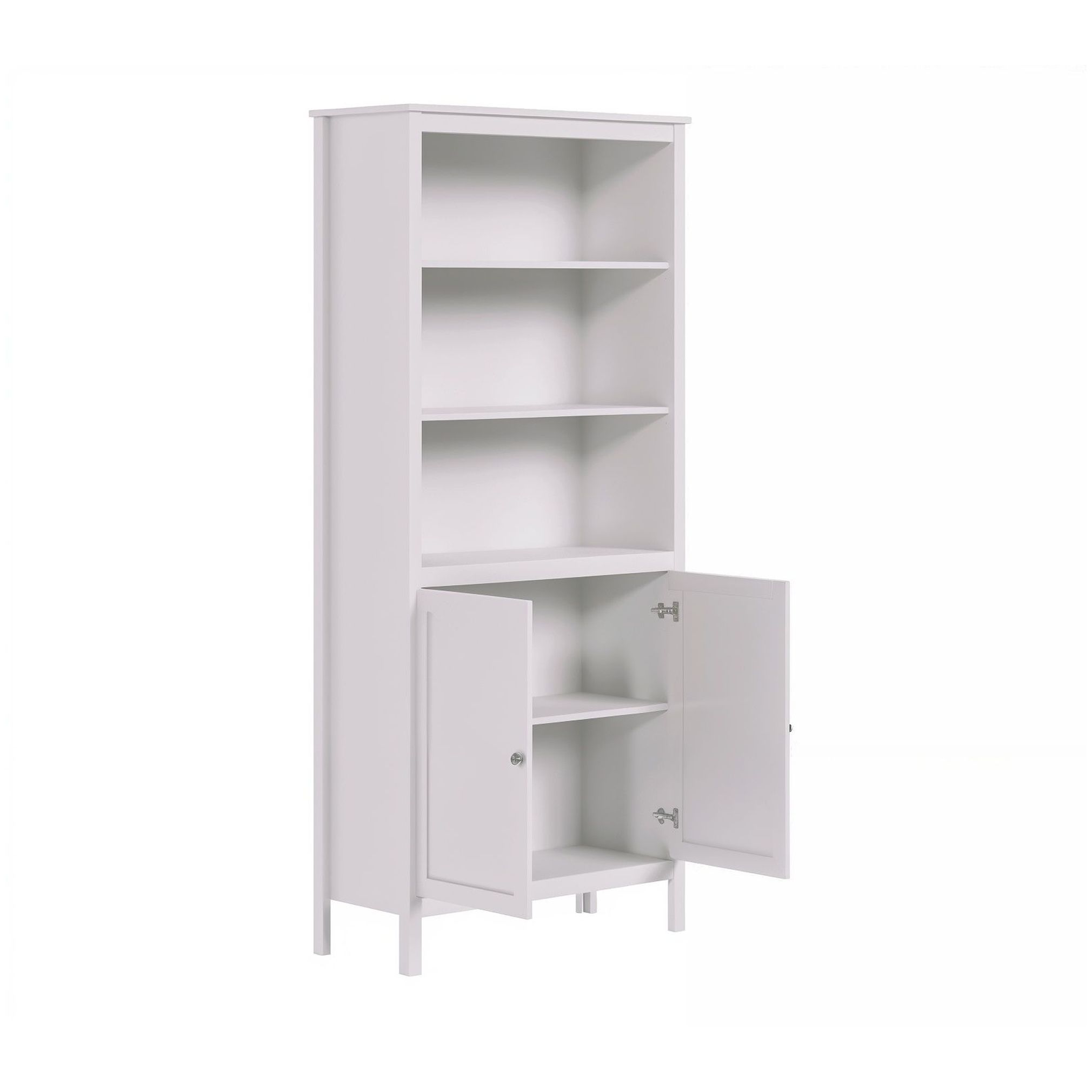 Картинка Ева шкаф-стеллаж REG2D интернет-магазин мебели FreeTime