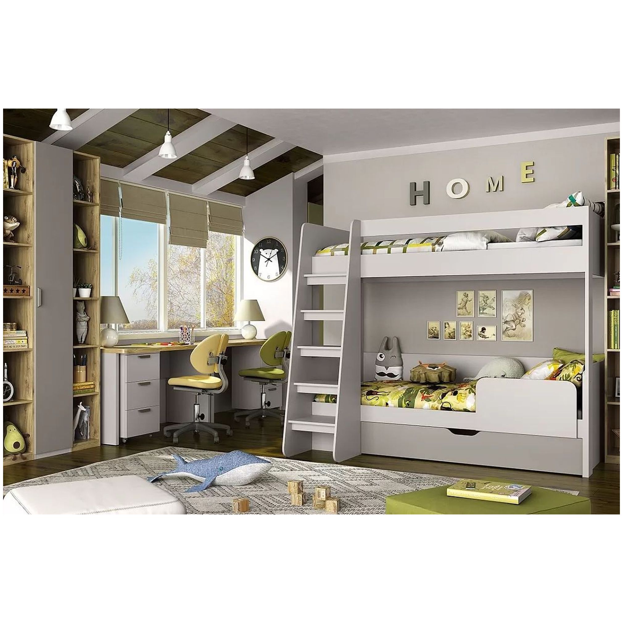 Картинка Модерн Шкаф открытый интернет-магазин мебели FreeTime