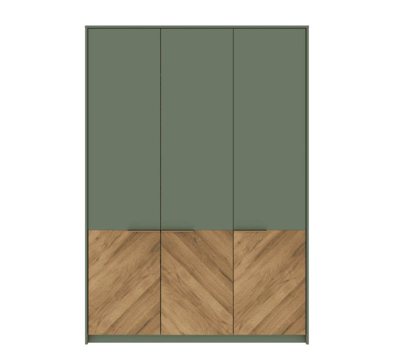 Картинка Сиена шкаф SZF3D интернет-магазин мебели FreeTime