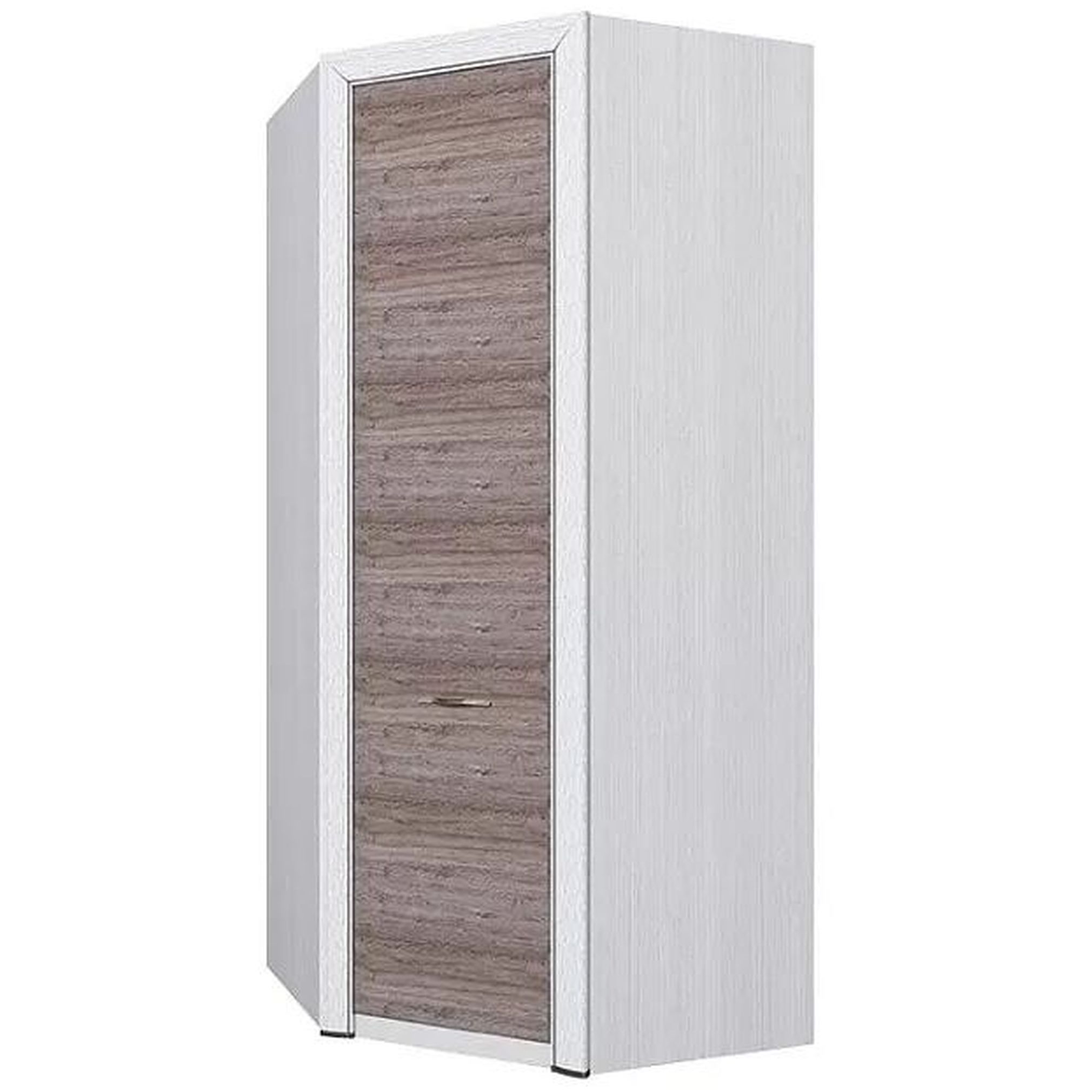 Картинка Оливия Шкаф угловой с полками интернет-магазин мебели FreeTime