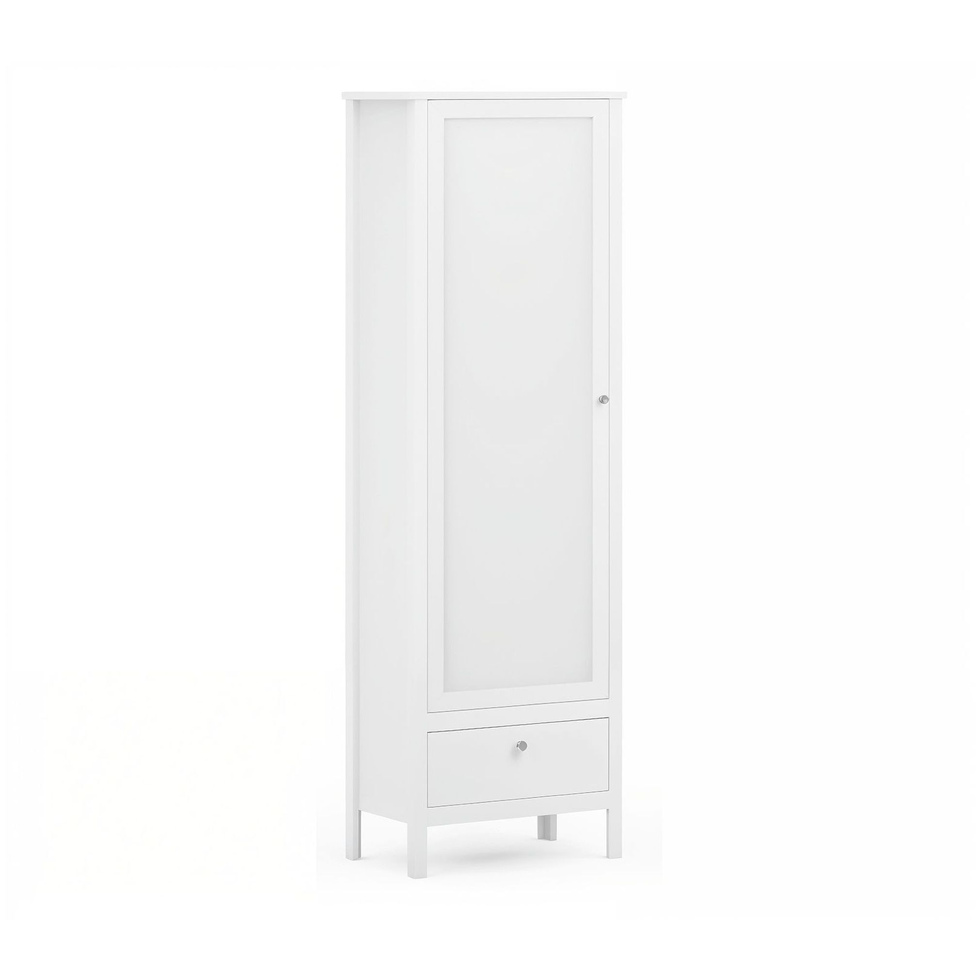 Картинка Ева шкаф-пенал REG1D1S/200 интернет-магазин мебели FreeTime