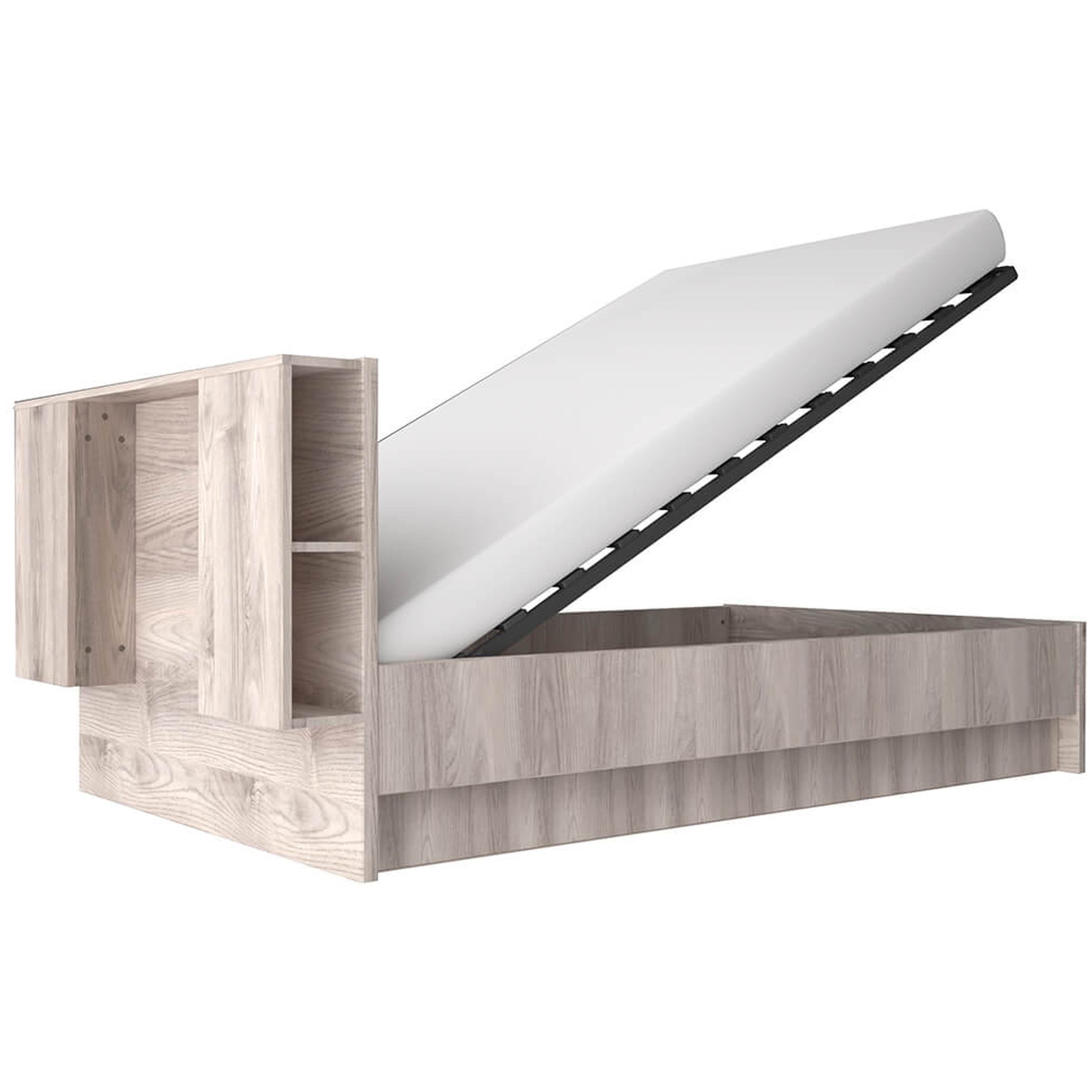 Картинка Джаз Кровать 160 P c подъемником интернет-магазин мебели FreeTime