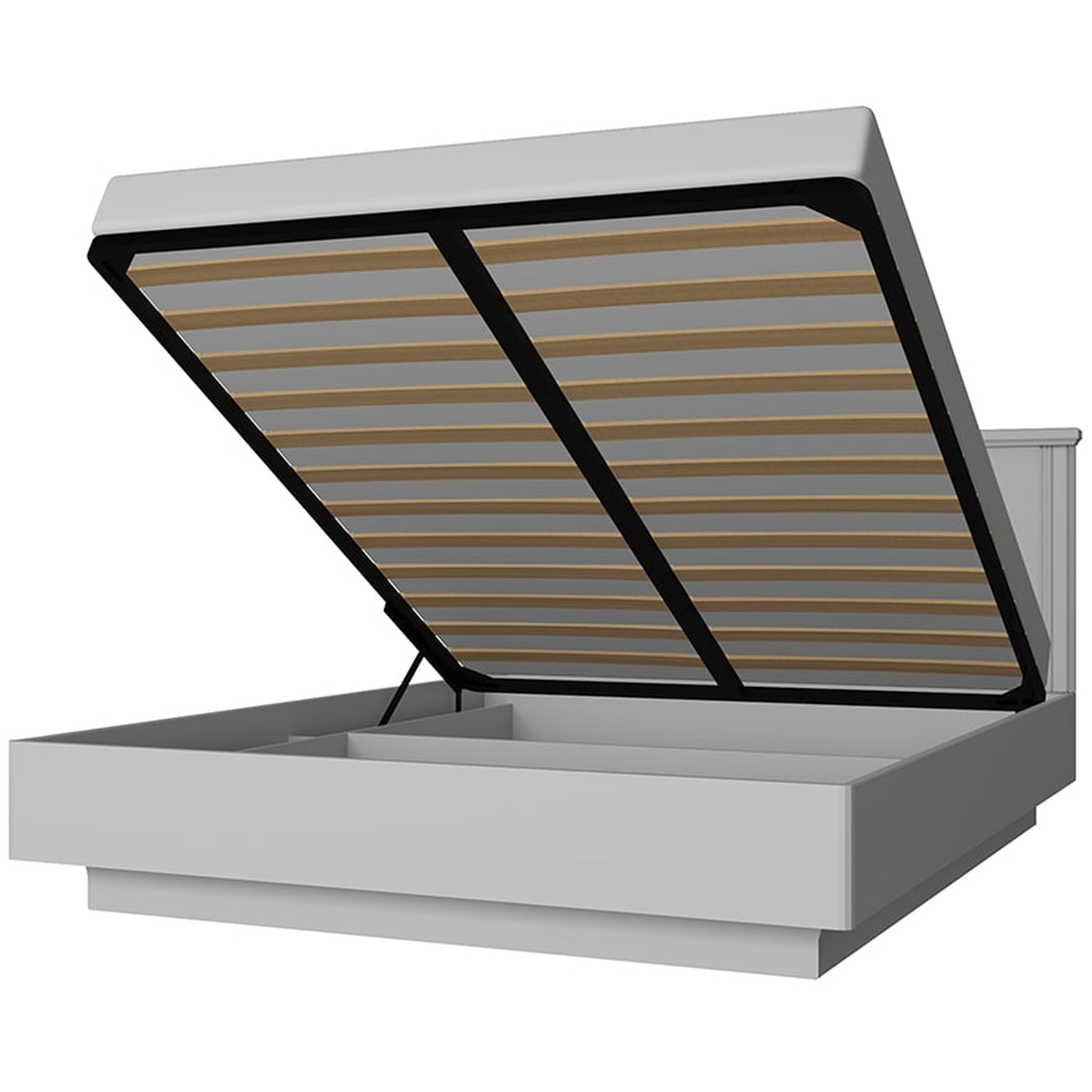 Картинка Валенсия Кровать 160 с подъемником интернет-магазин мебели FreeTime