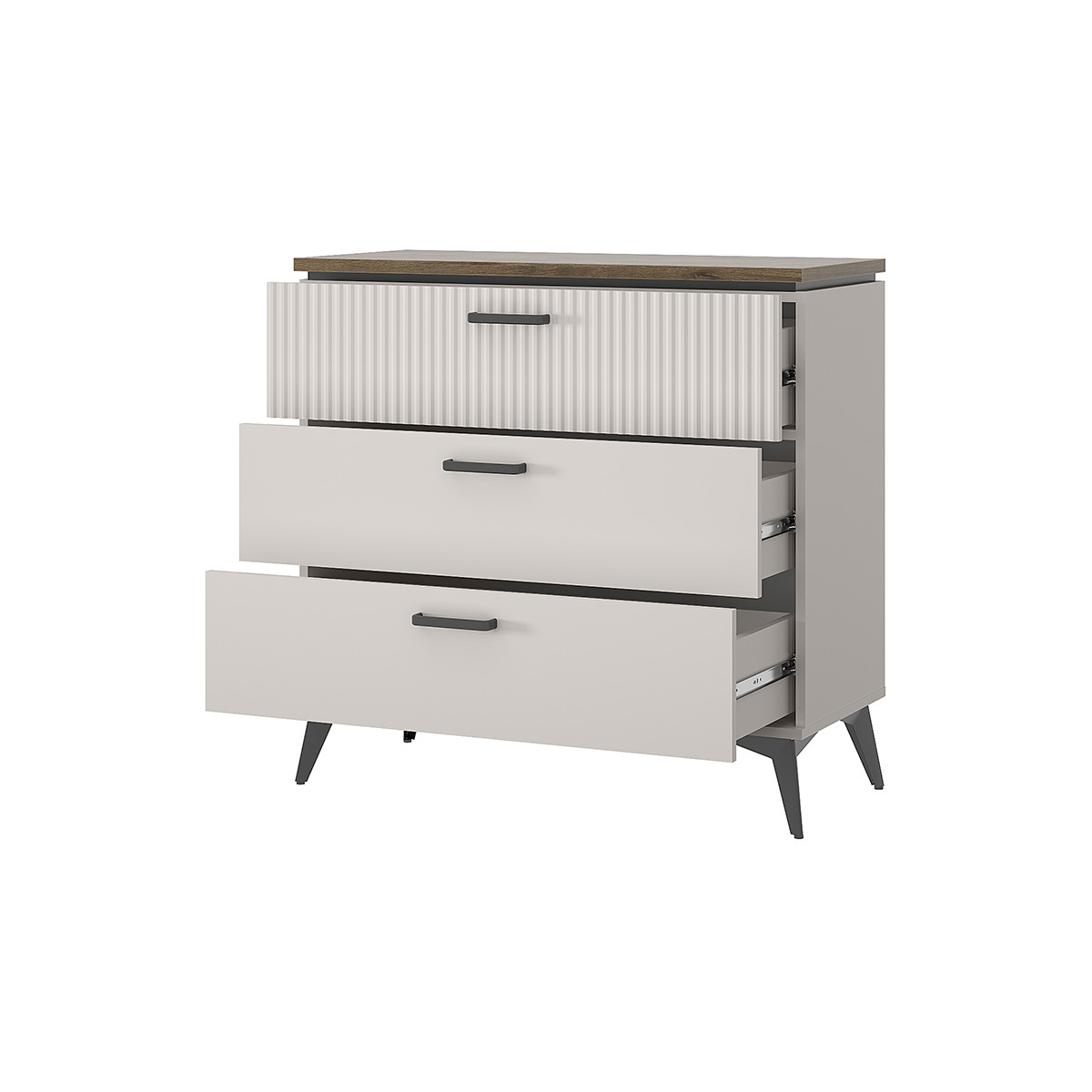 Картинка Винати Комод 3S интернет-магазин мебели FreeTime