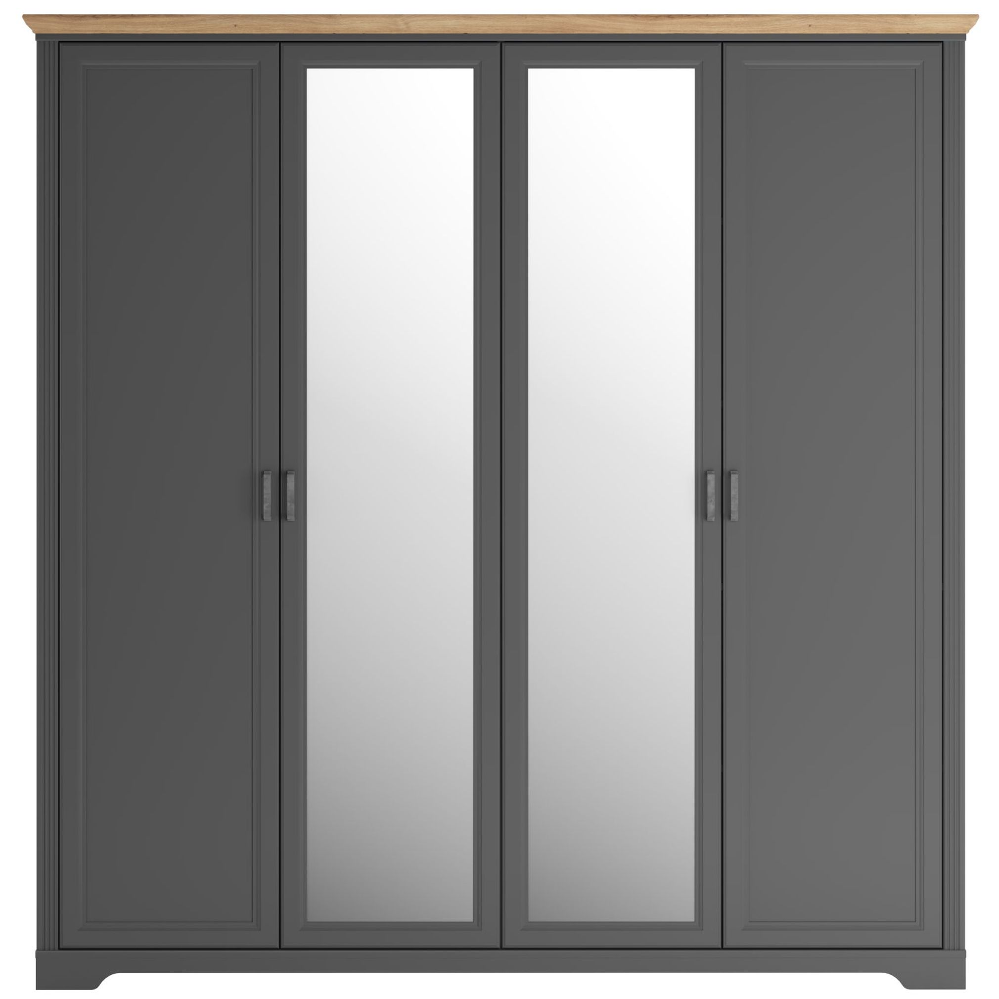 Картинка Жасмин шкаф с зеркалом SZF2L2D интернет-магазин мебели FreeTime