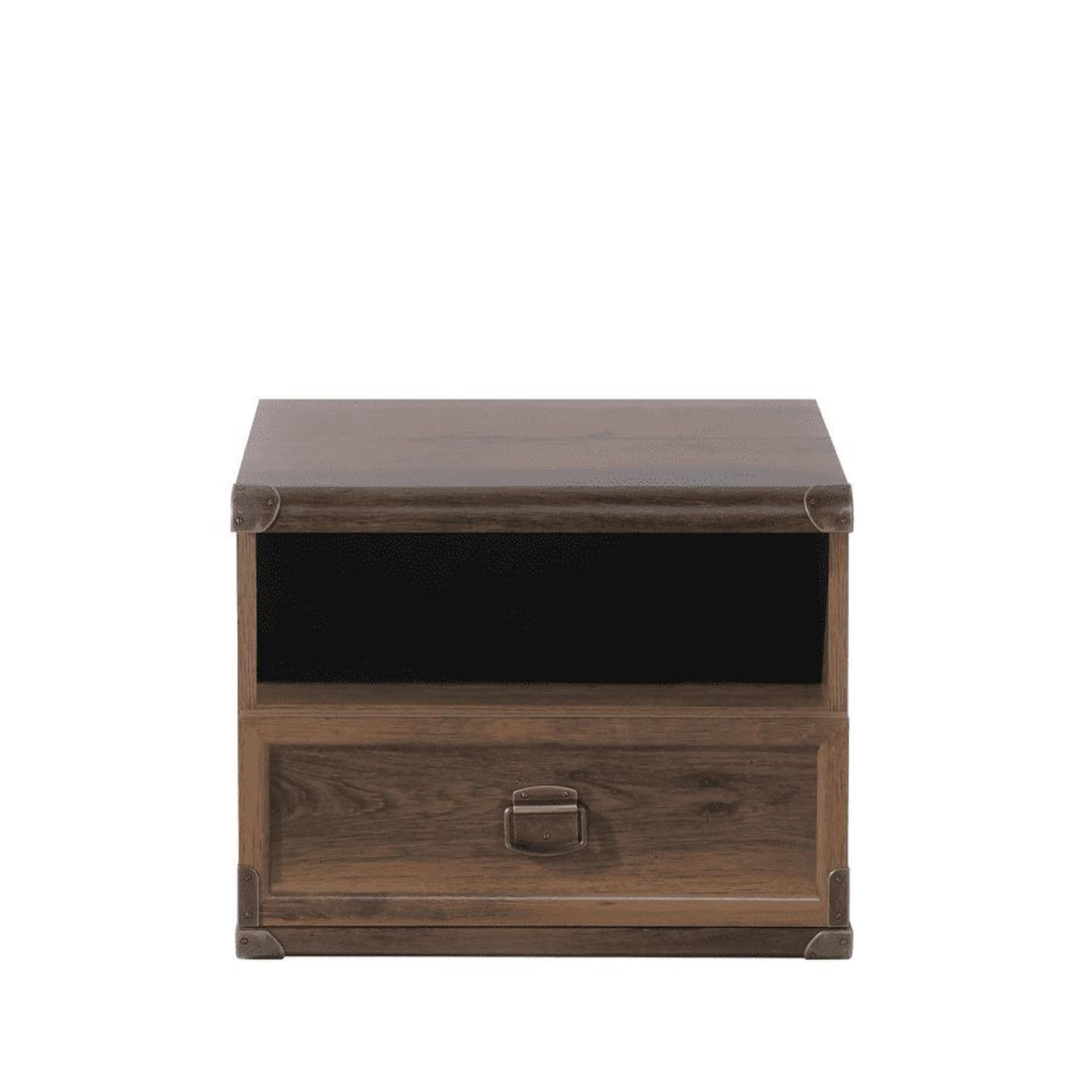 Картинка Индиана тумба прикроватная JKOM 1s (Дуб саттер) интернет-магазин мебели FreeTime