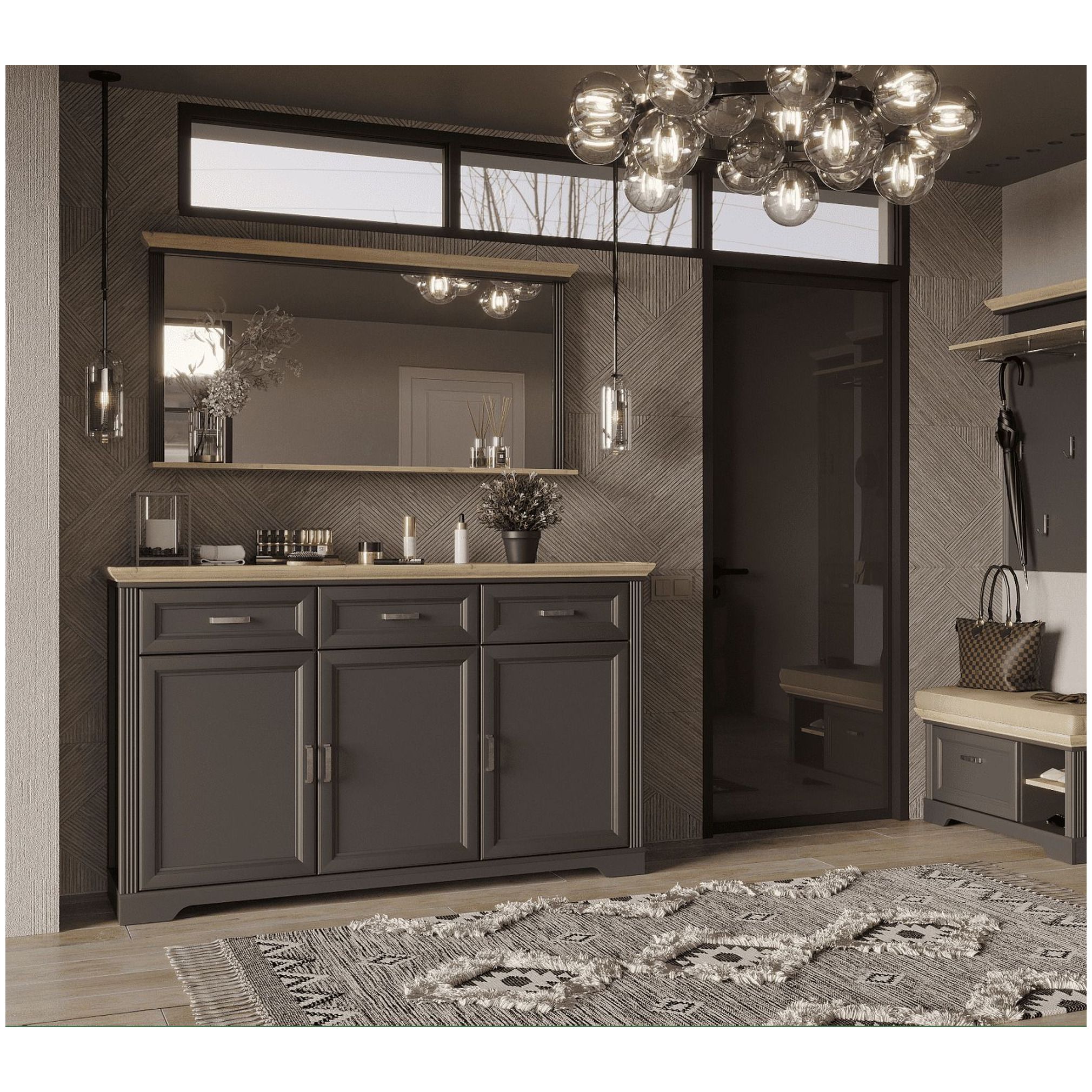 Картинка Жасмин зеркало LUS интернет-магазин мебели FreeTime