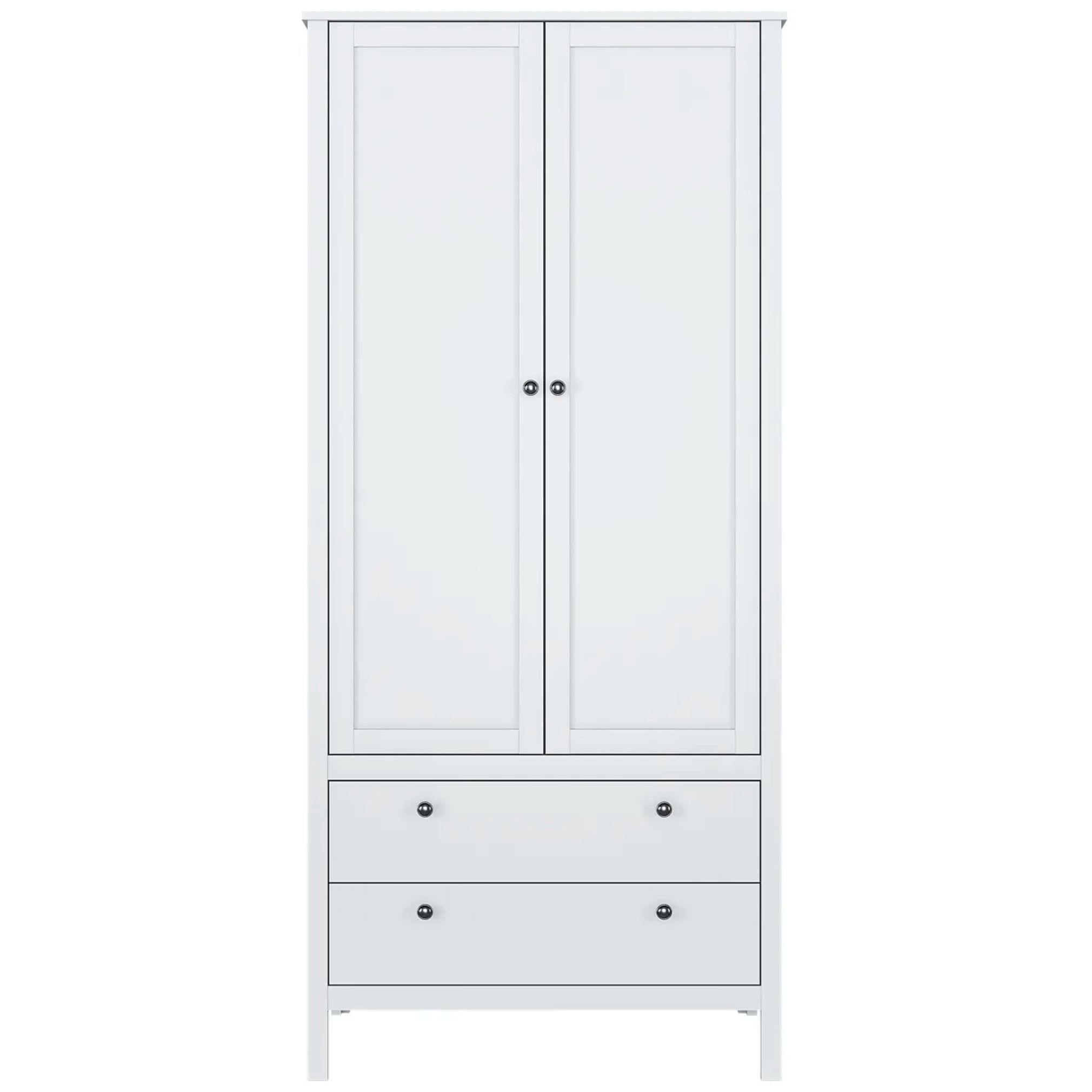 Картинка Ева шкаф SZF2D2S/90 интернет-магазин мебели FreeTime