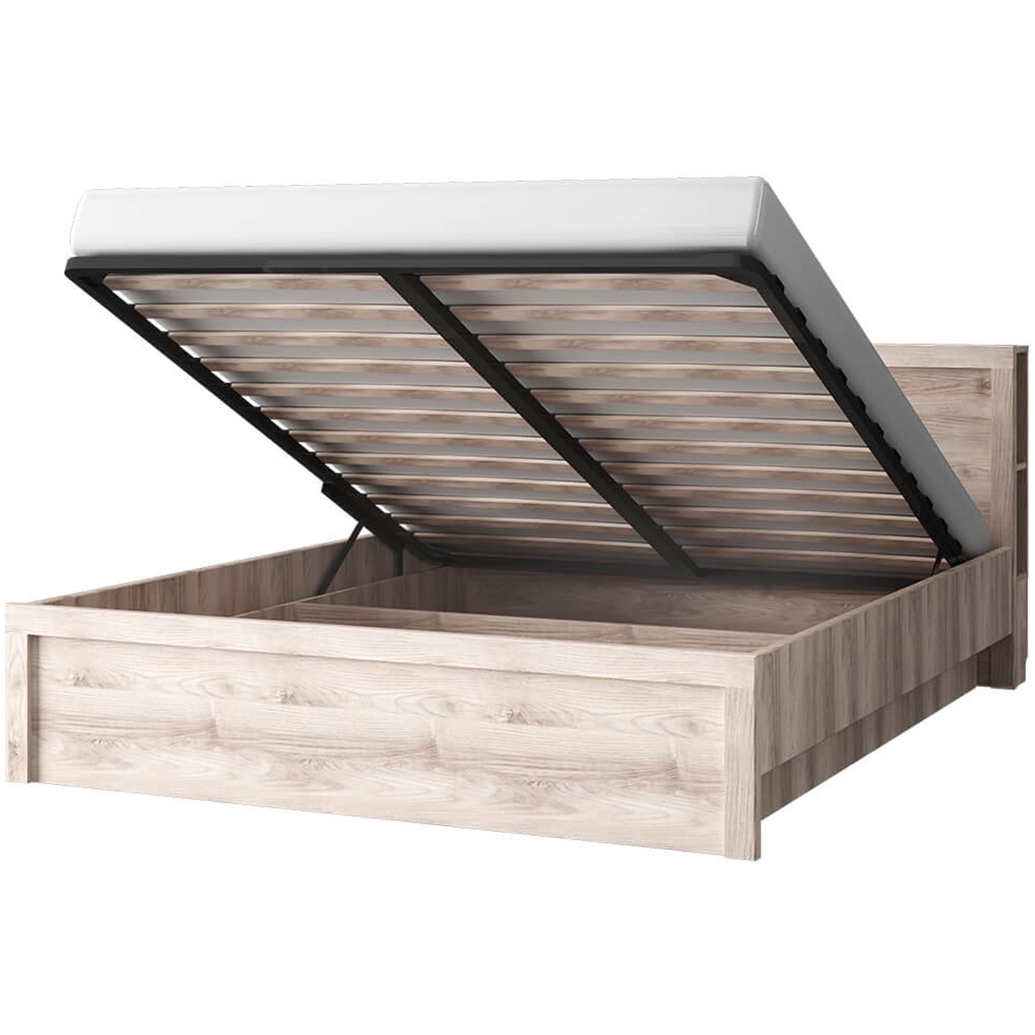 Картинка Джаз Кровать 160 P c подъемником интернет-магазин мебели FreeTime