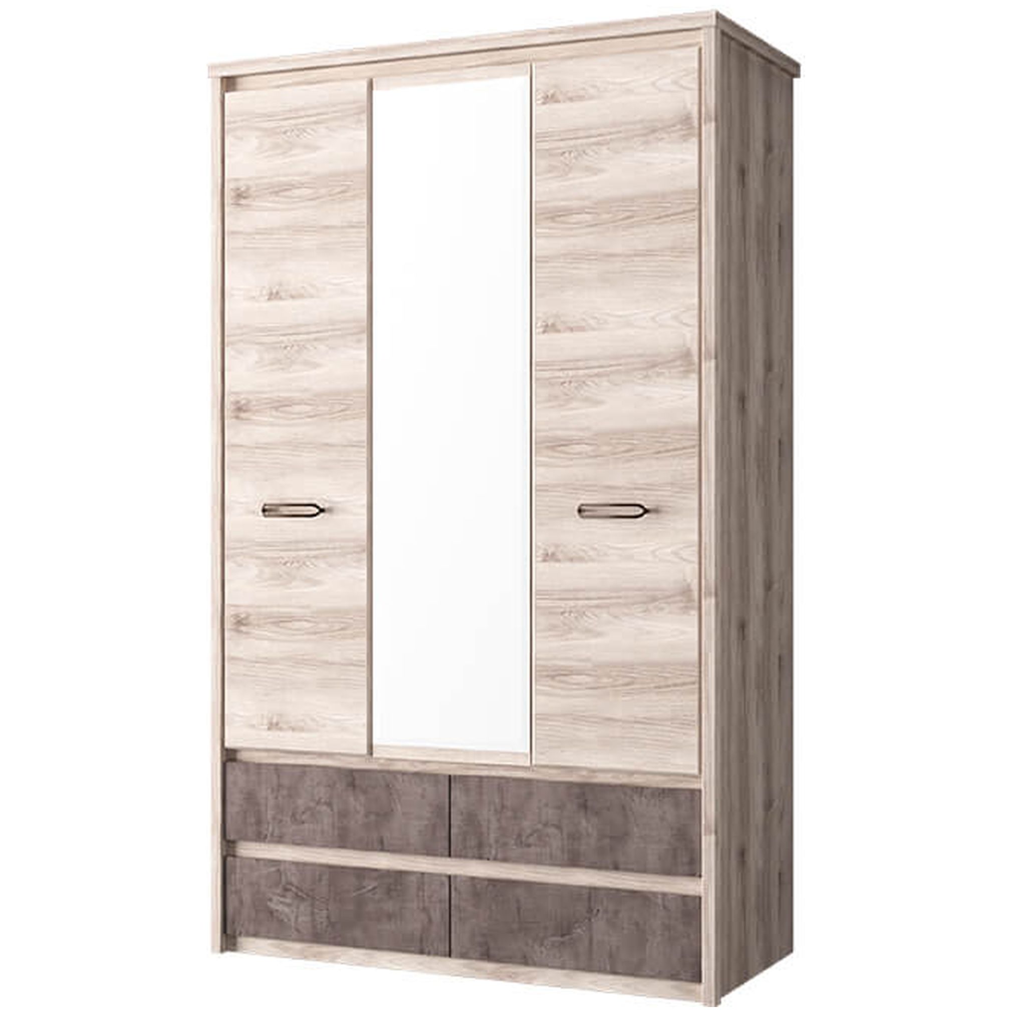 Картинка Джаз Шкаф 3DG4S Z интернет-магазин мебели FreeTime