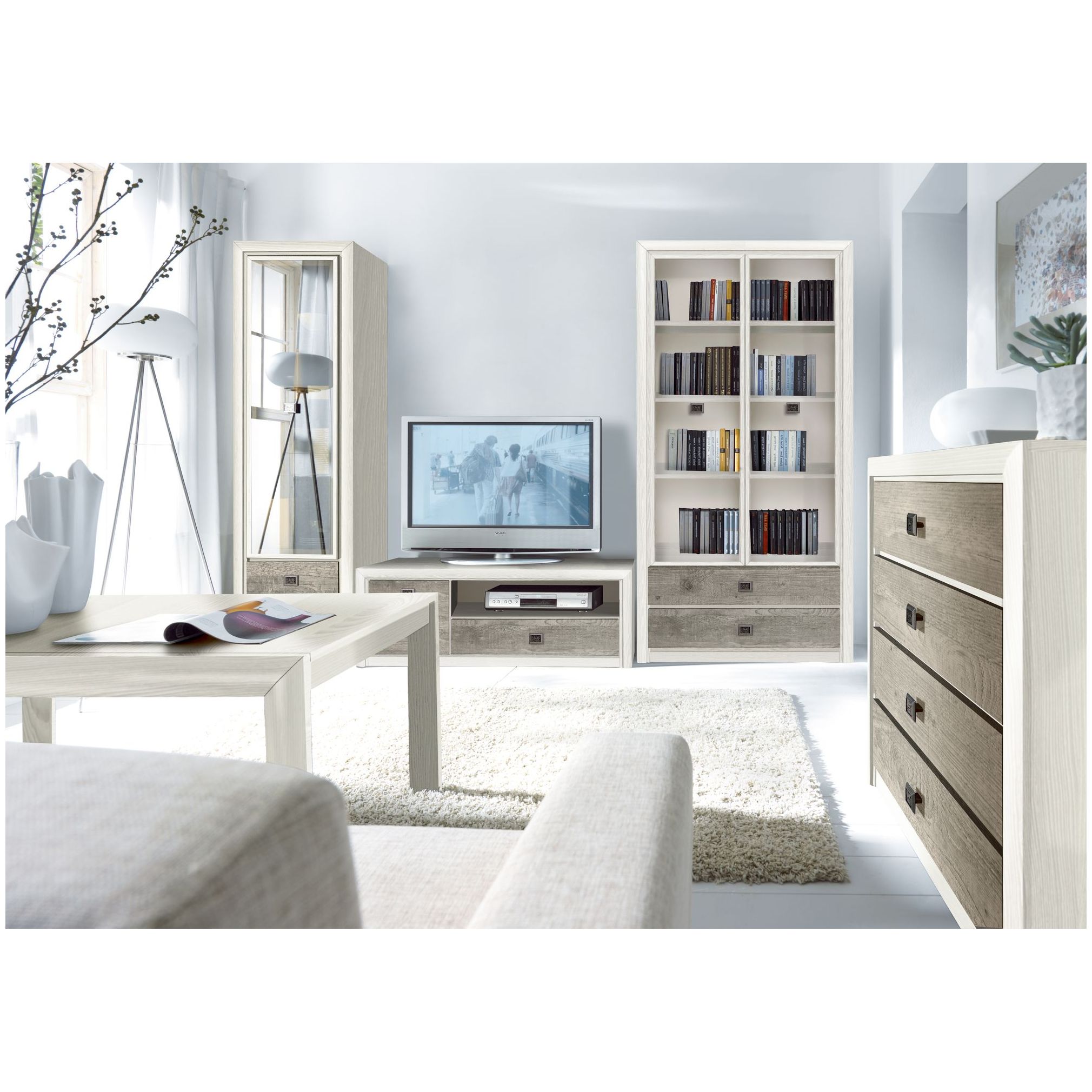 Картинка Коен стол журнальный LAW120 (Сосна) интернет-магазин мебели FreeTime