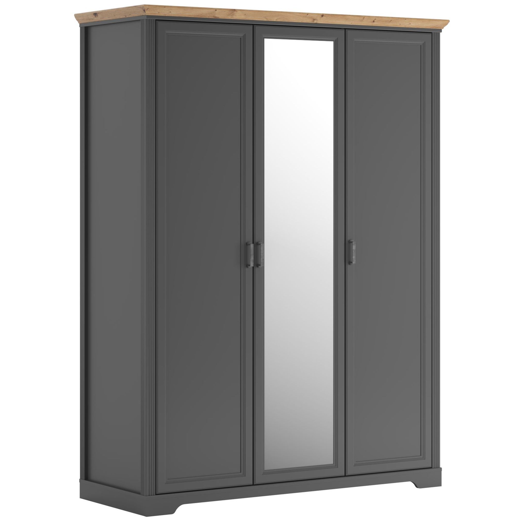 Картинка Жасмин шкаф с зеркалом SZF1L2D интернет-магазин мебели FreeTime