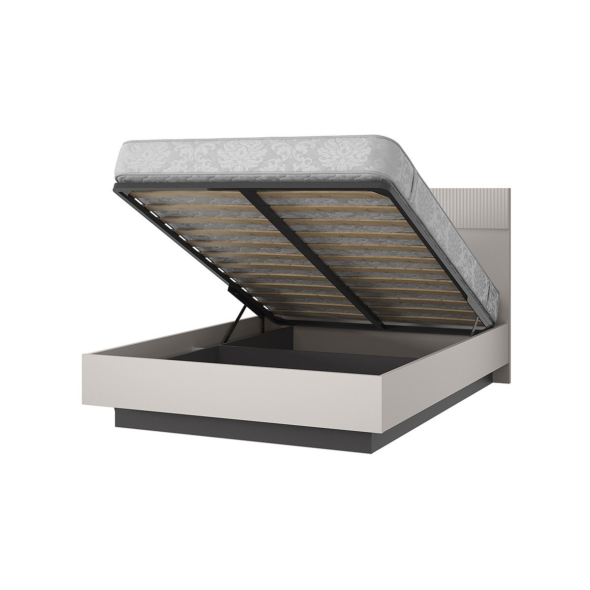 Картинка Винати Кровать 140 с подъемником интернет-магазин мебели FreeTime