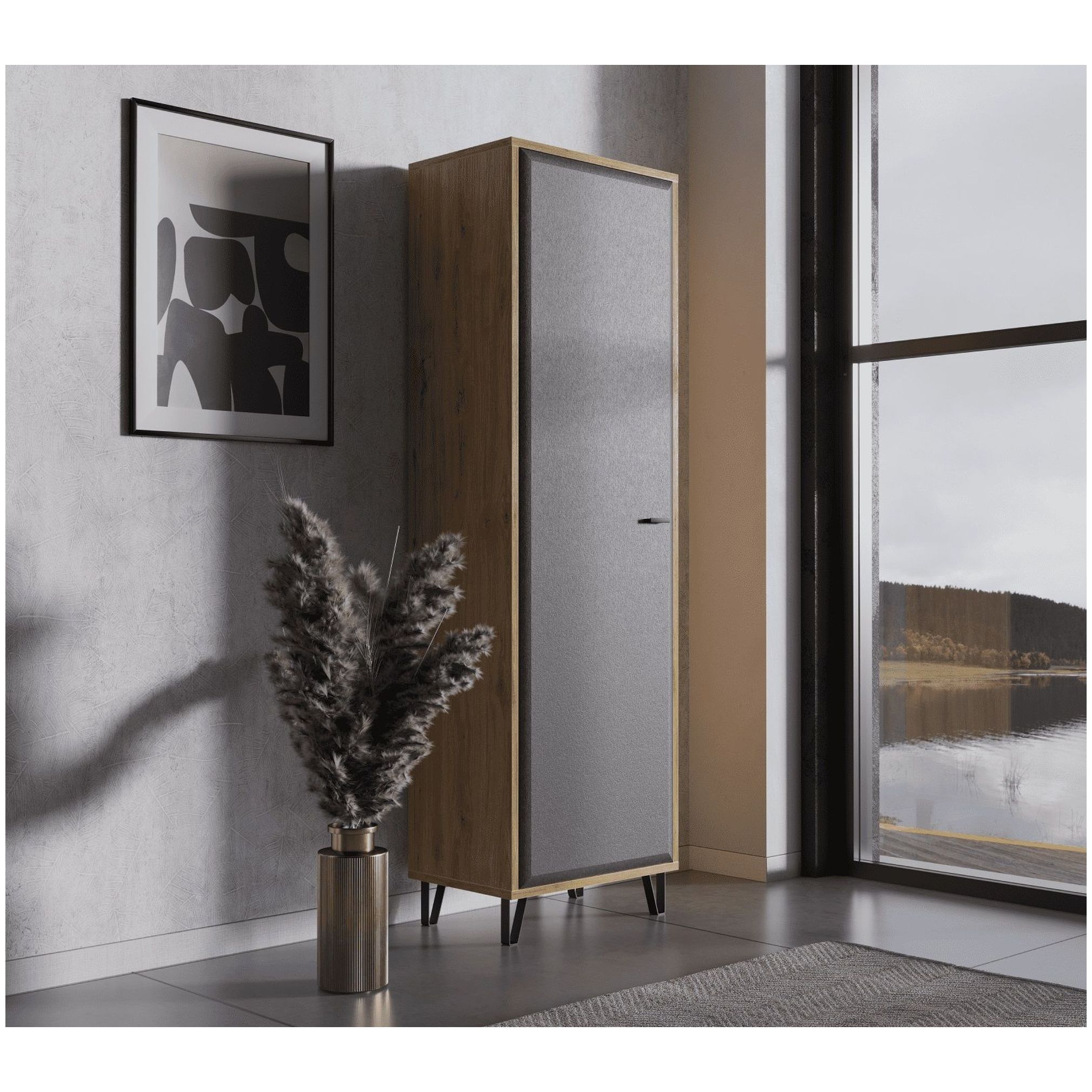 Картинка Грейс шкаф SZF1D интернет-магазин мебели FreeTime