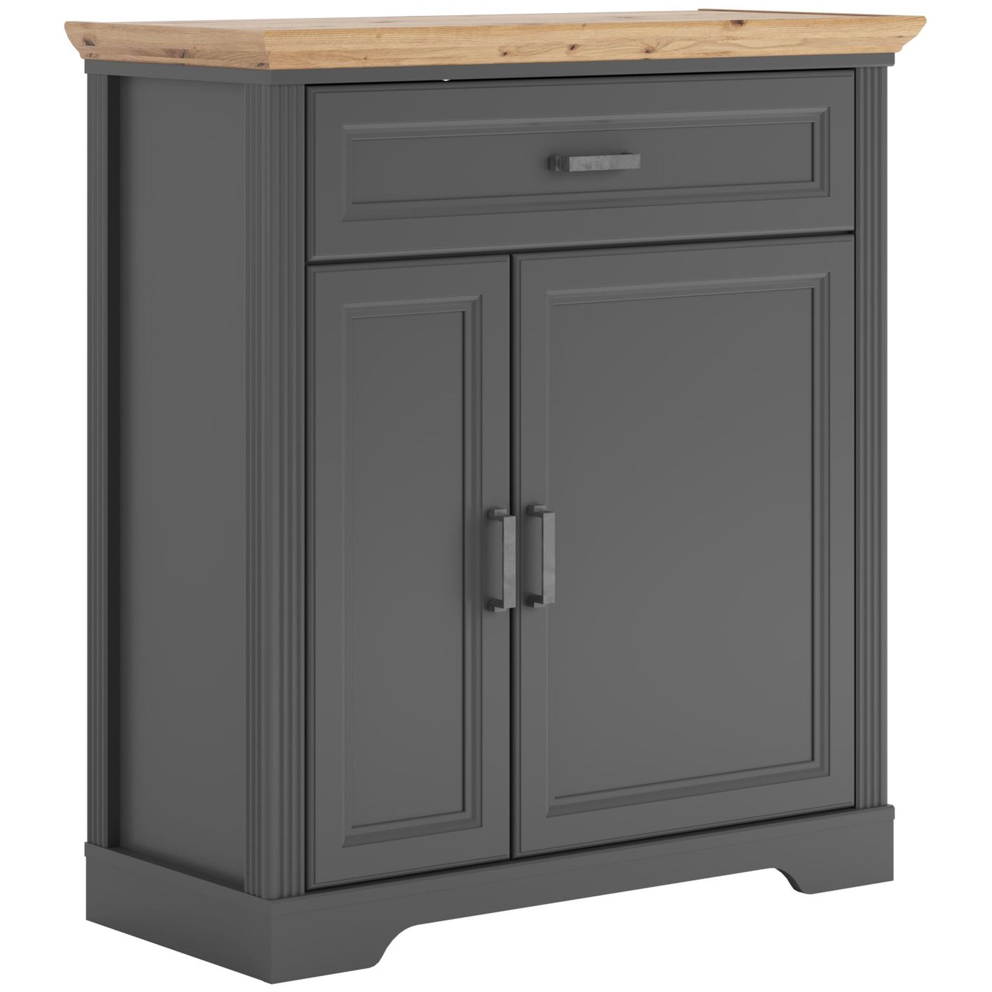 Картинка Жасмин тумба KOM2D1S интернет-магазин мебели FreeTime