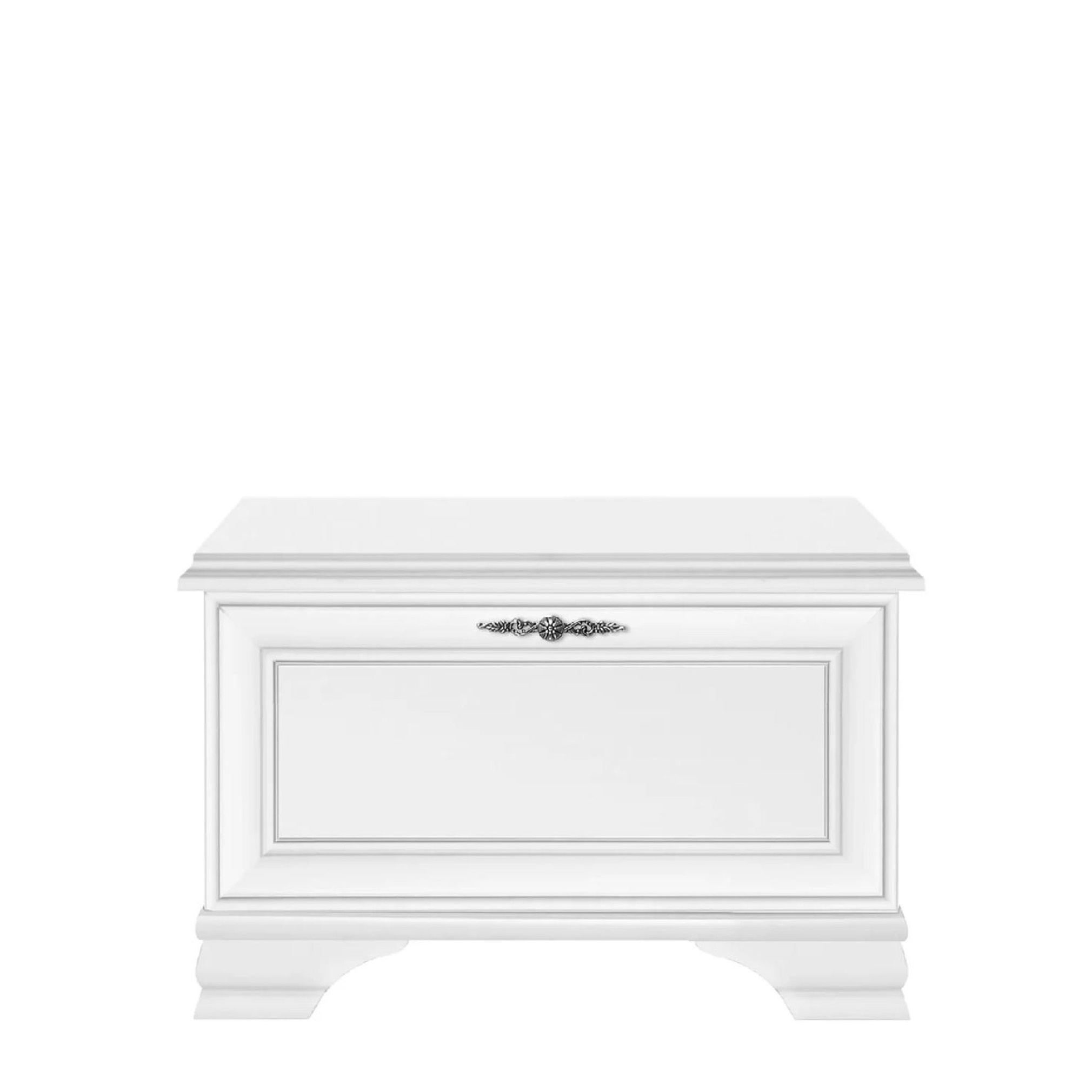 Картинка Кентаки тумба для обуви SFK1B (Белый) интернет-магазин мебели FreeTime