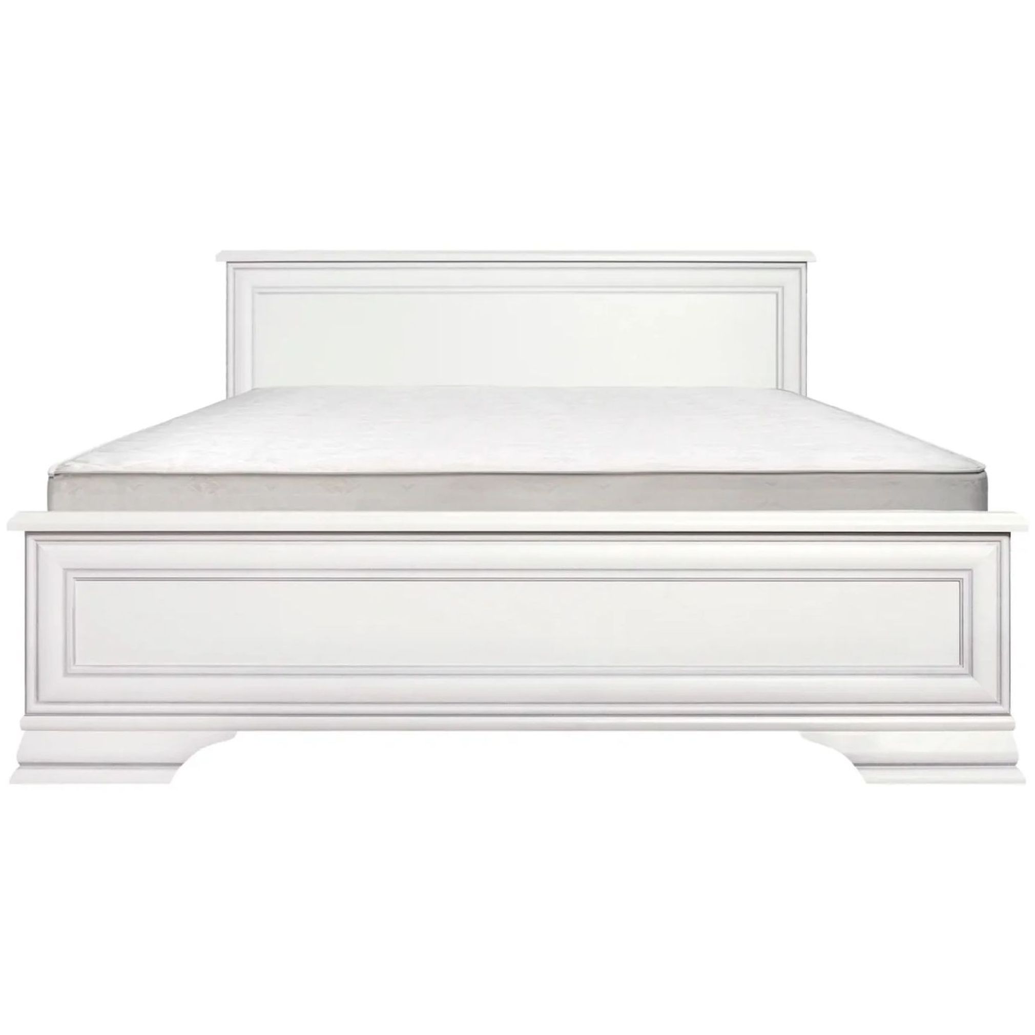 Картинка Кентаки кровать S320-LOZ140х200 (Белый) интернет-магазин мебели FreeTime