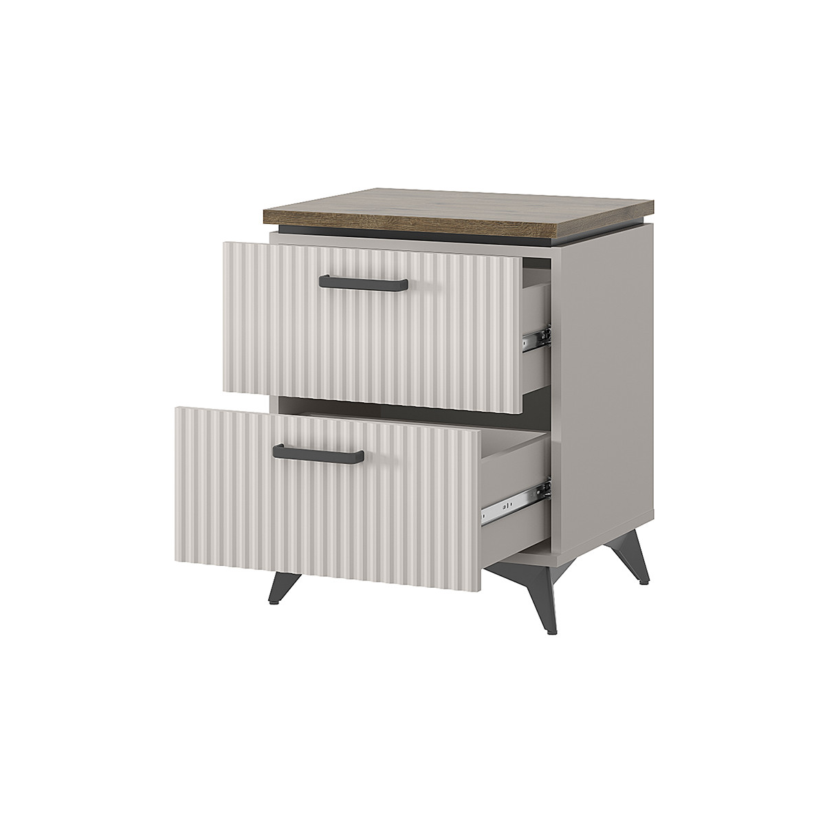 Картинка Винати Тумба прикроватная 2S интернет-магазин мебели FreeTime