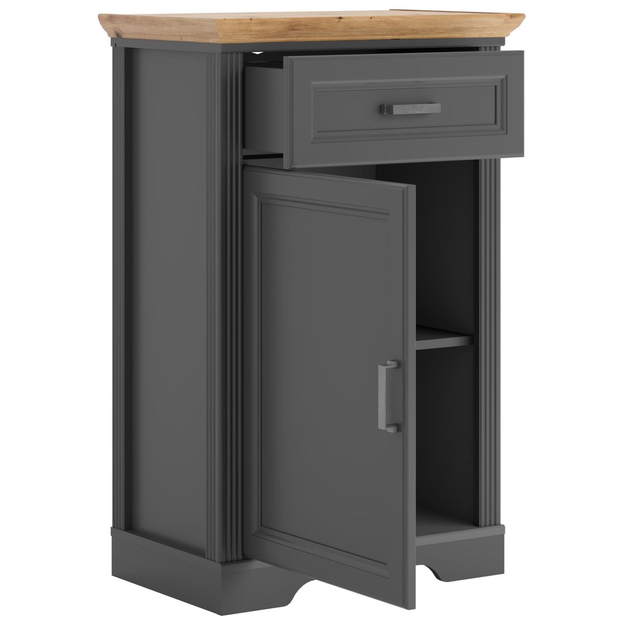 Картинка Жасмин тумба KOM1D1S интернет-магазин мебели FreeTime