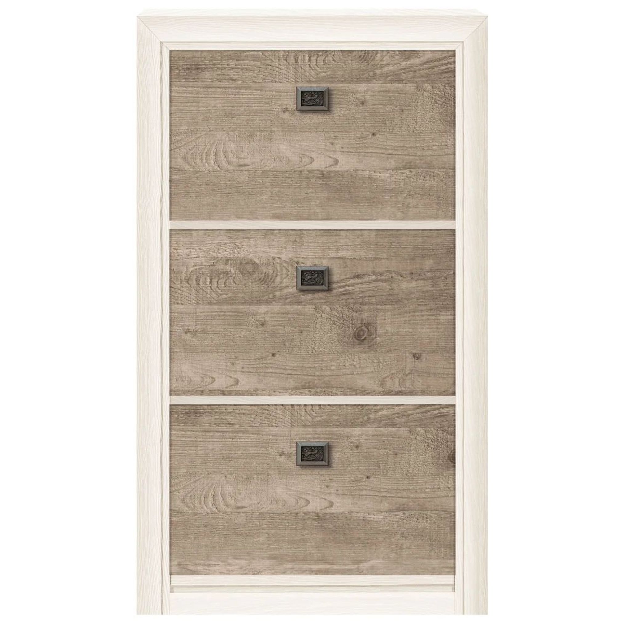 Картинка Коен тумба для обуви BUT3D (Сосна) интернет-магазин мебели FreeTime