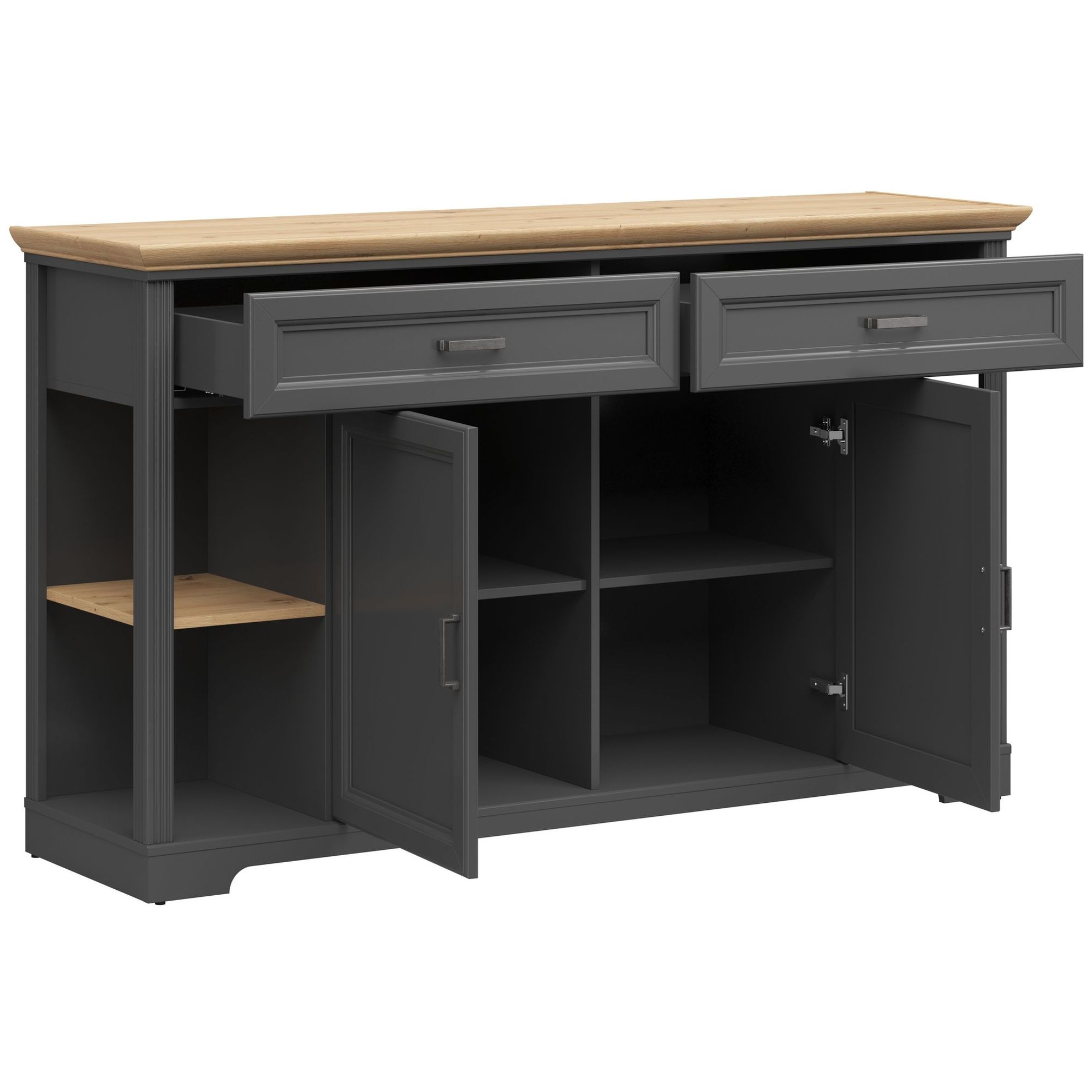 Картинка Жасмин тумба KOM2D2S интернет-магазин мебели FreeTime