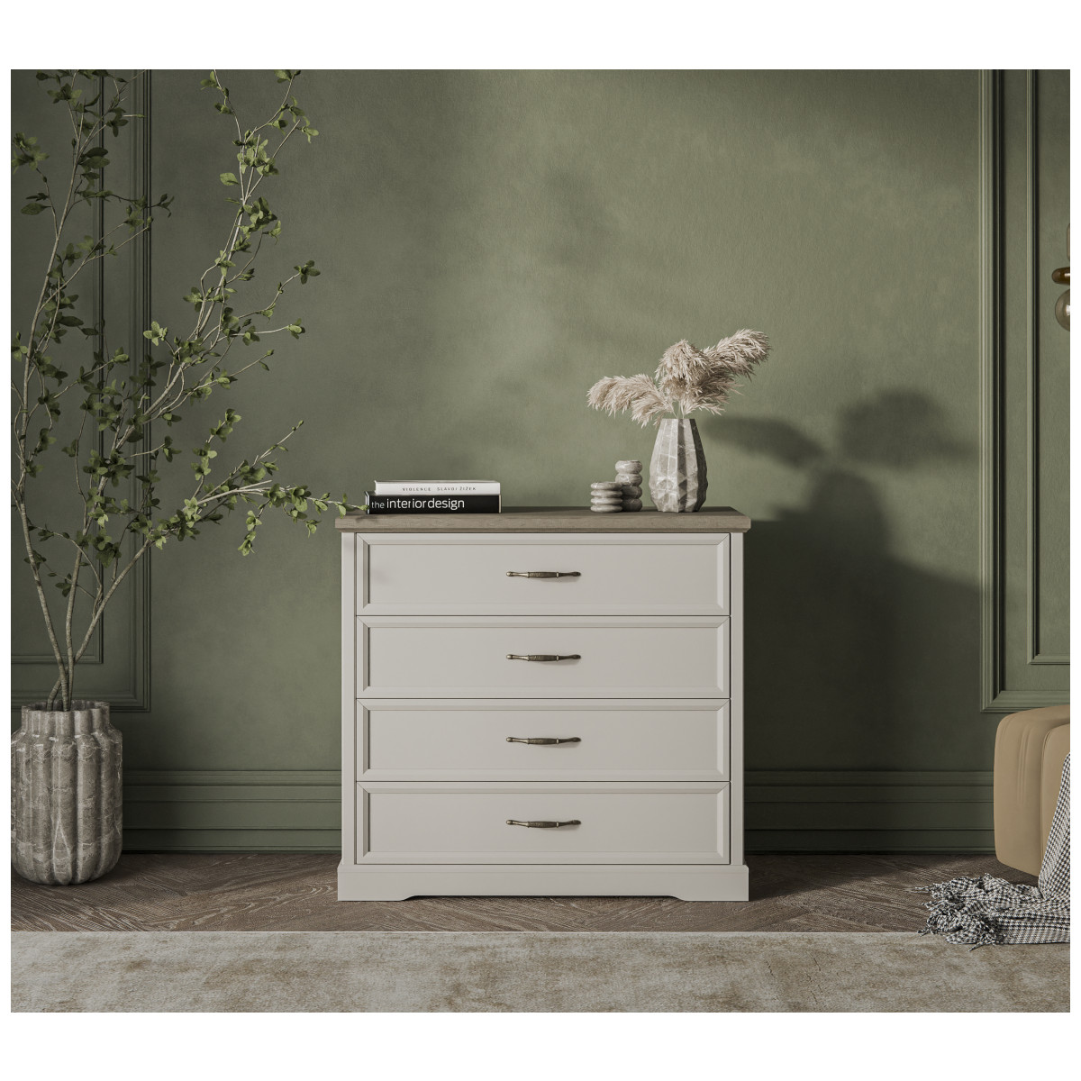 Картинка Тоскана Комод 4S интернет-магазин мебели FreeTime