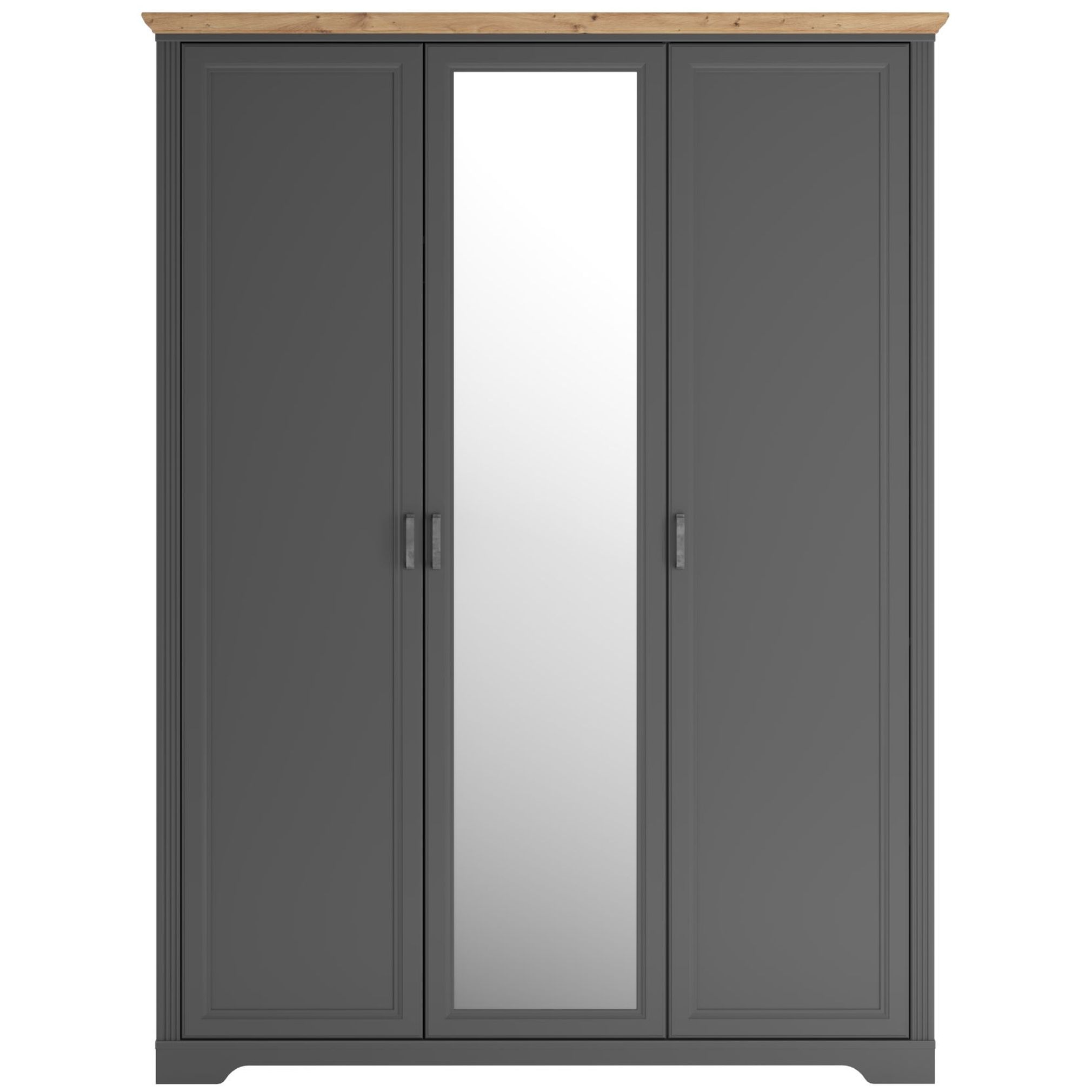 Картинка Жасмин шкаф с зеркалом SZF1L2D интернет-магазин мебели FreeTime