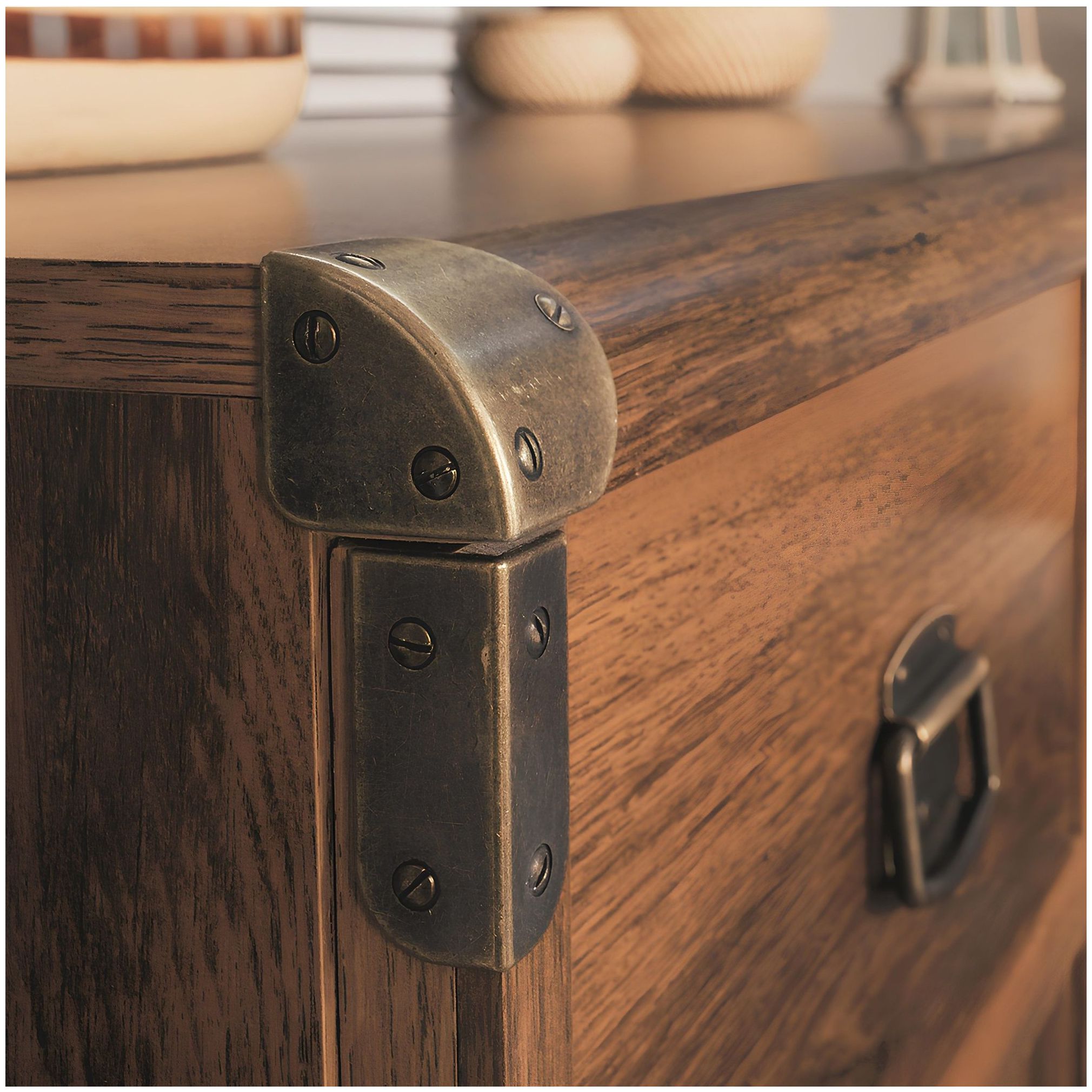 Картинка Индиана шкаф-пенал JREG 1d (Дуб саттер) интернет-магазин мебели FreeTime