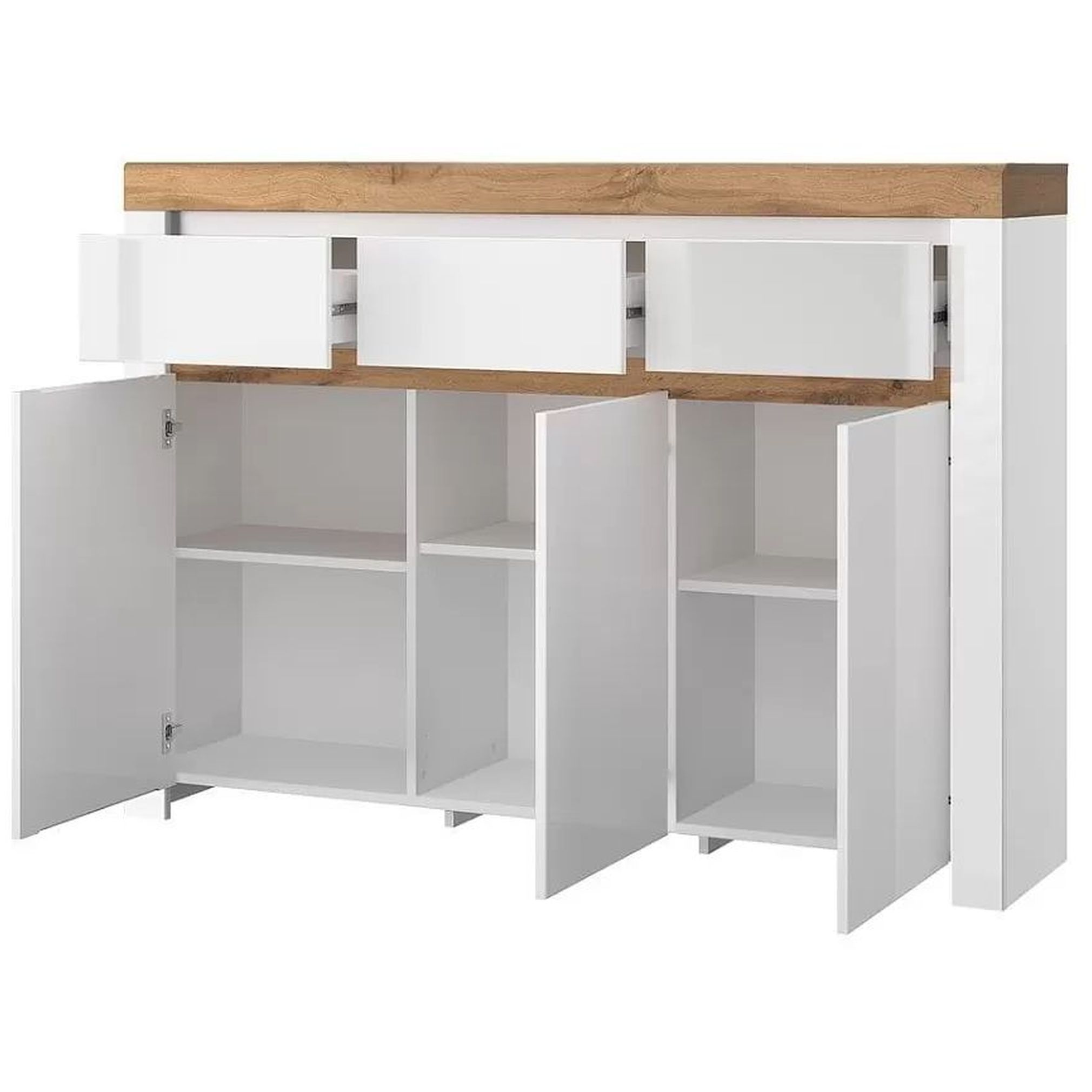 Картинка Таурус Тумба 3D3S интернет-магазин мебели FreeTime