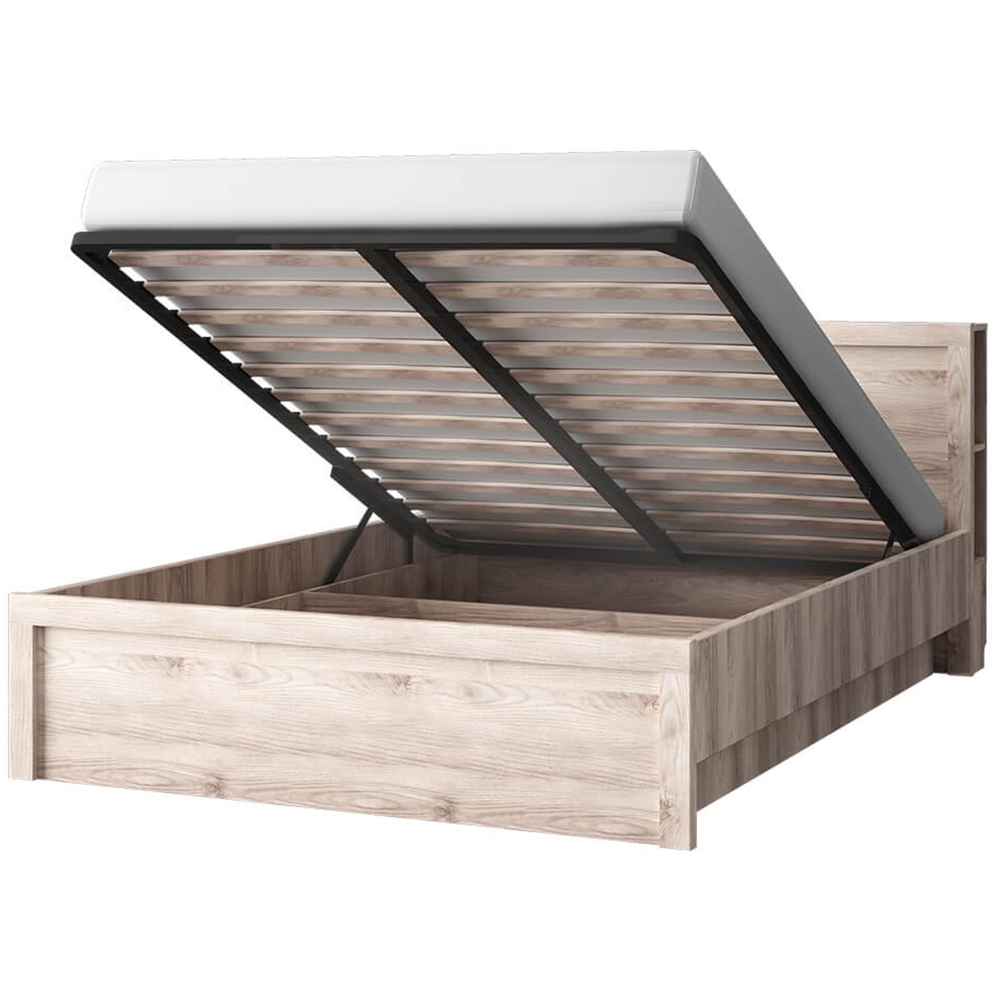 Картинка Джаз Кровать 140 P с подъемником интернет-магазин мебели FreeTime