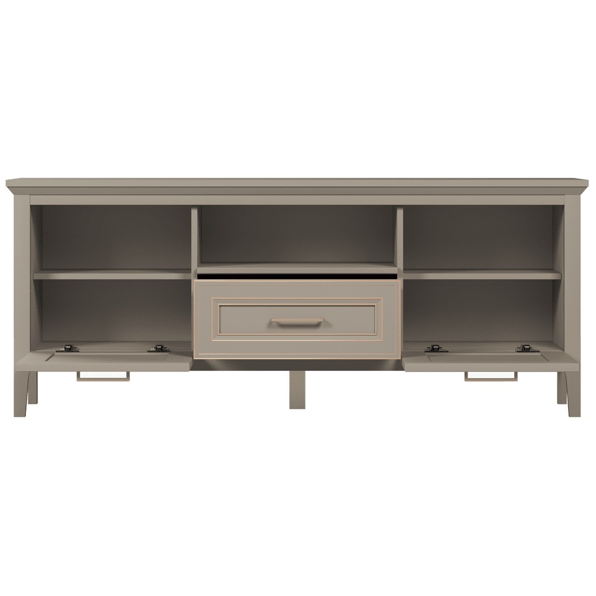 Картинка Классик ТВ тумба RTV2K1S интернет-магазин мебели FreeTime