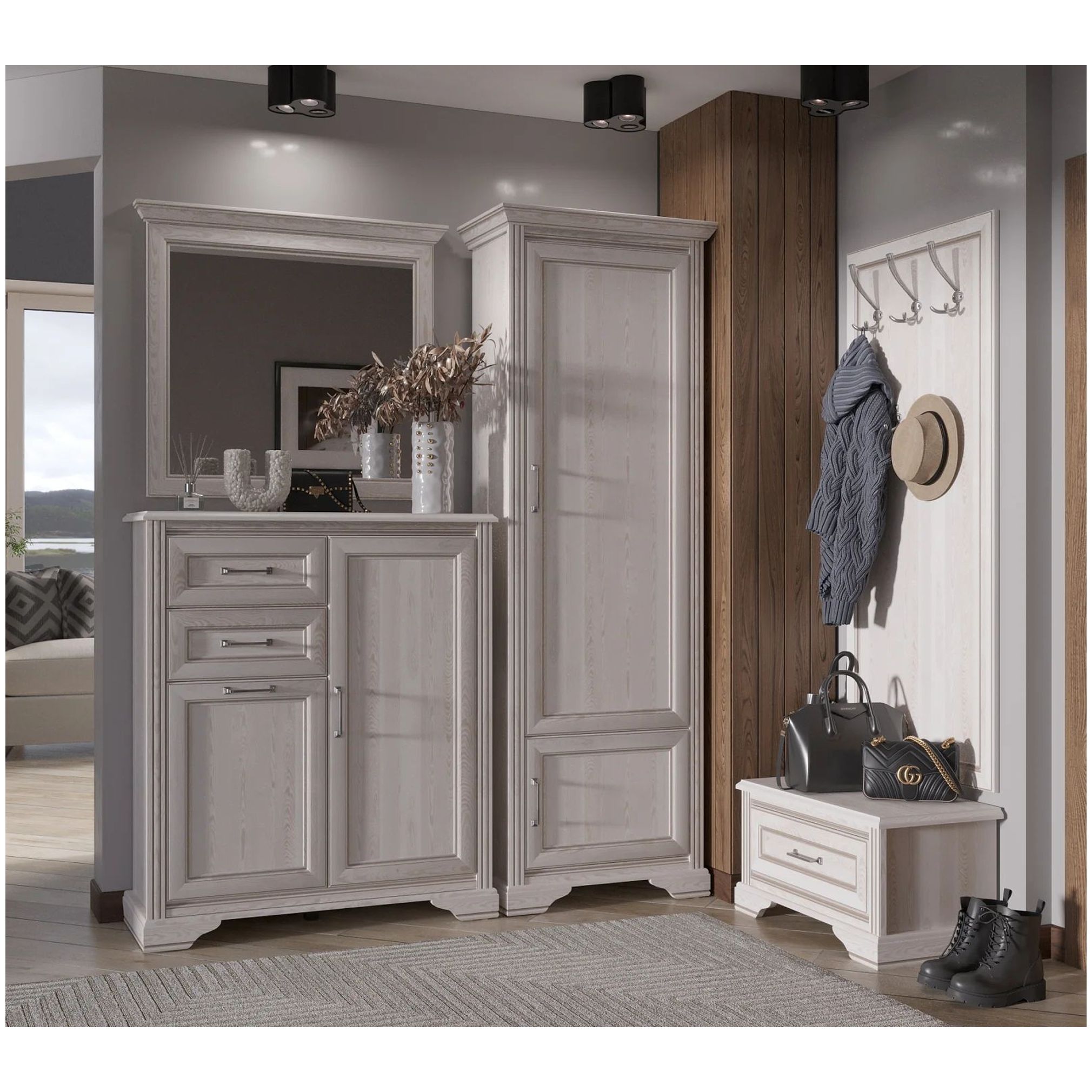 Картинка Стилиус вешалка WIE70 интернет-магазин мебели FreeTime