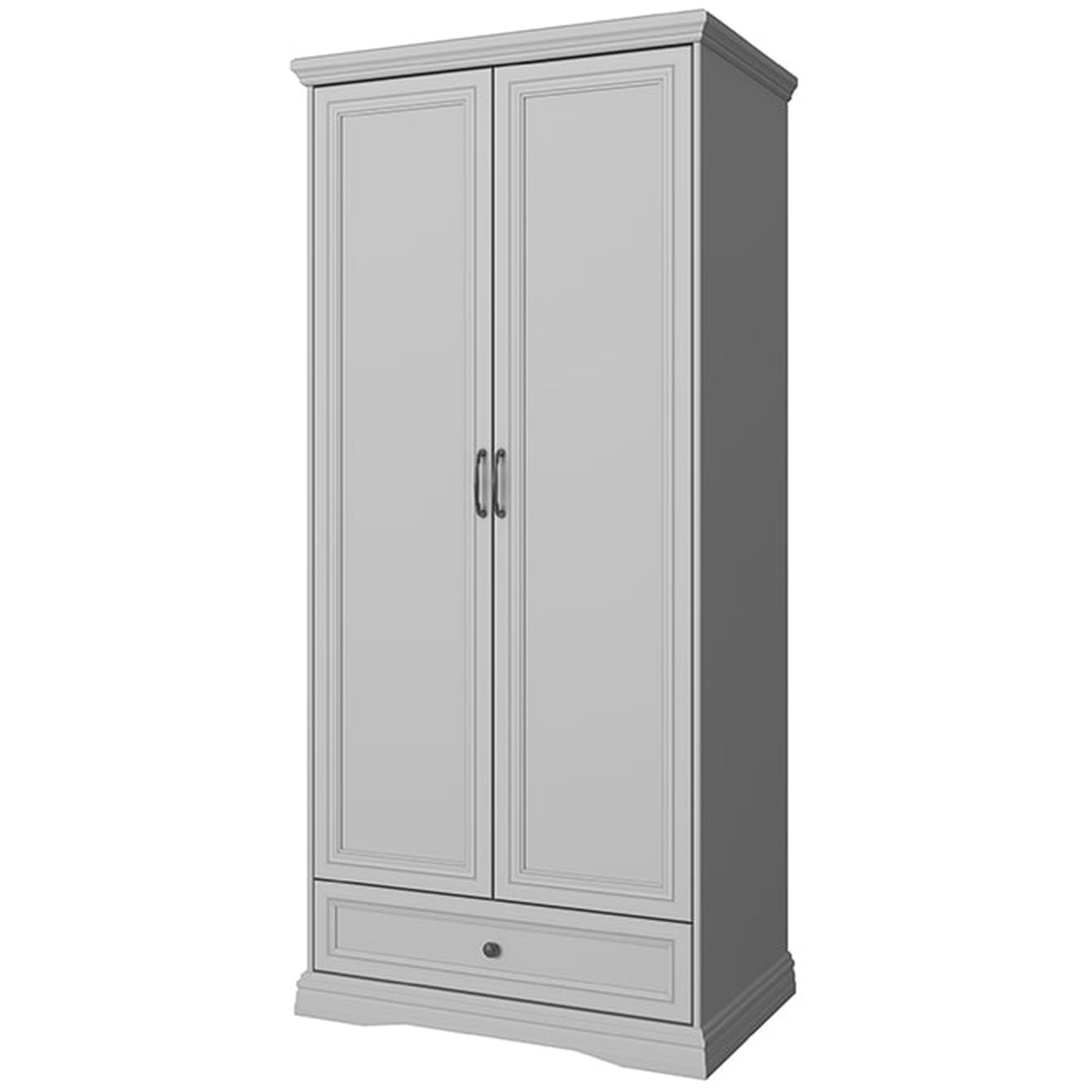 Картинка Валенсия Шкаф 2DG1S интернет-магазин мебели FreeTime