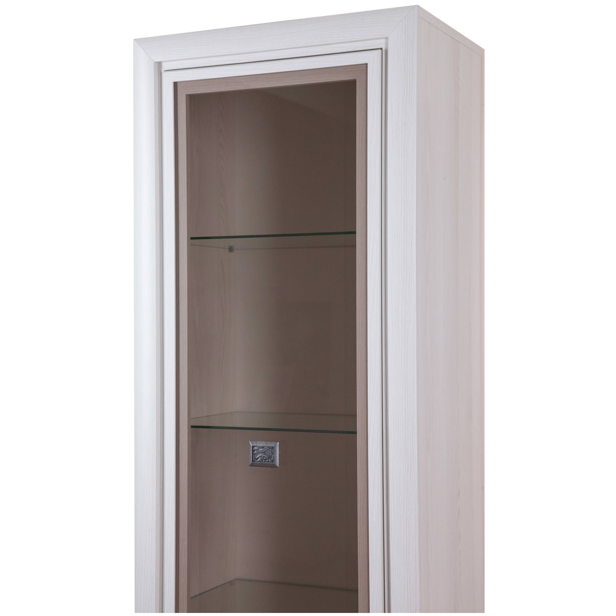 Картинка Коен шкаф-витрина REG1W2S (Сосна) интернет-магазин мебели FreeTime