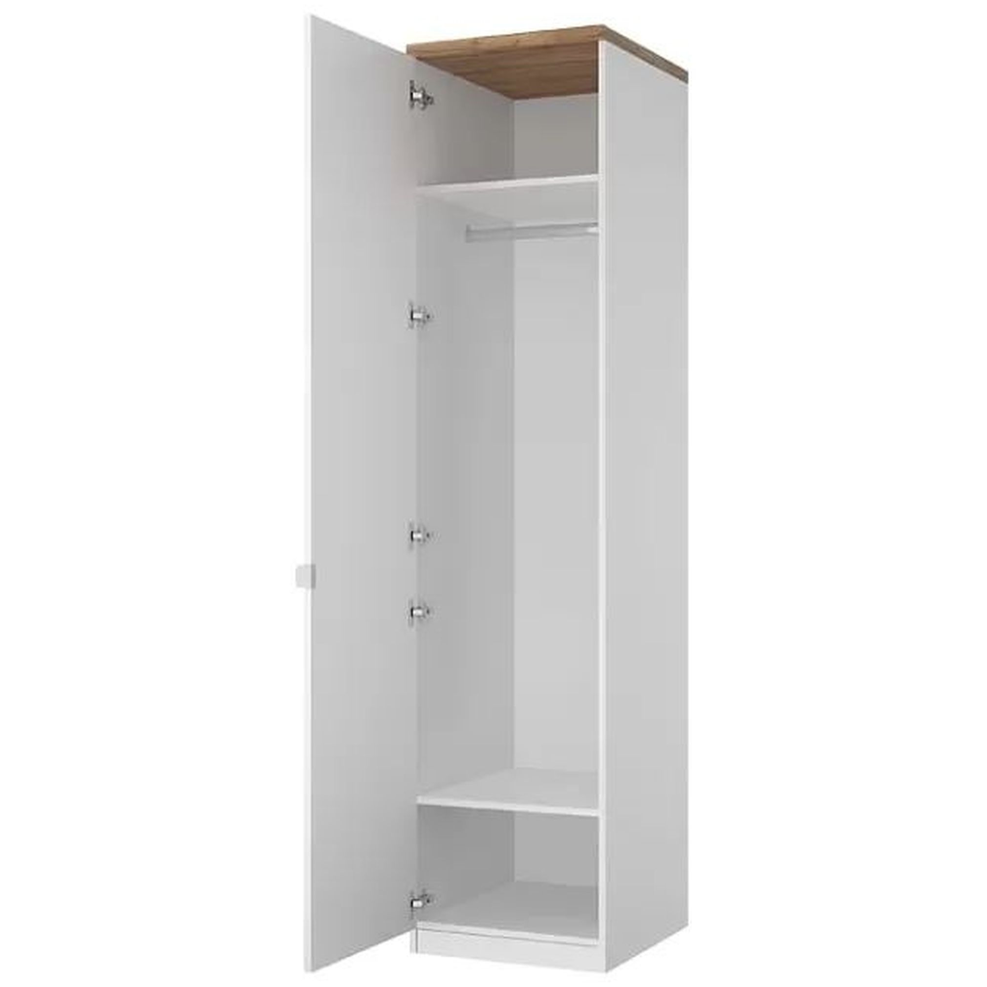 Картинка Таурус Шкаф 1DGL Z интернет-магазин мебели FreeTime