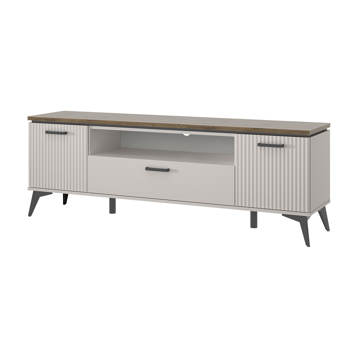 Картинка Винати Тумба ТВ RTV 2D1SN интернет-магазин мебели FreeTime