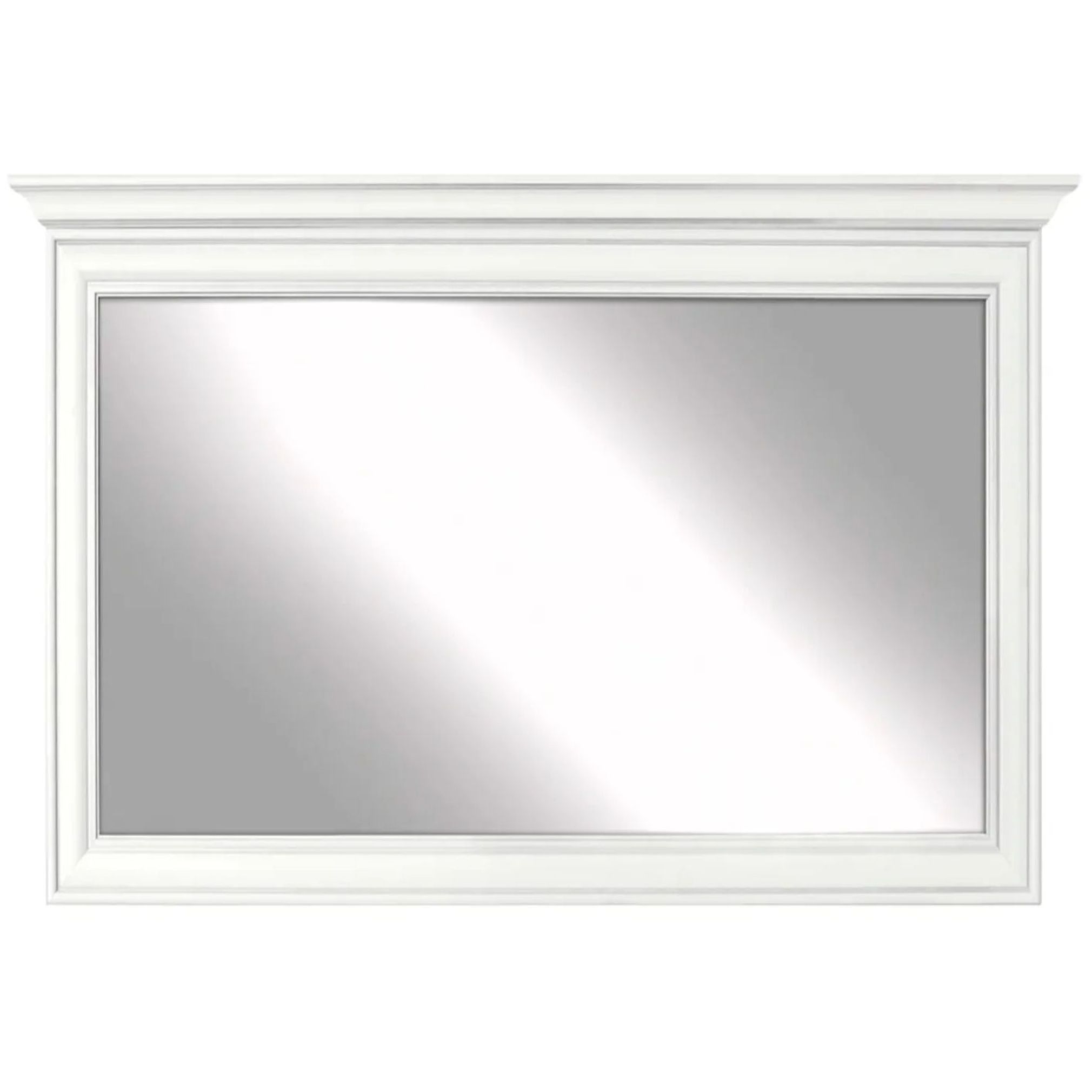 Картинка Кентаки зеркало S320-LUS/90 (Белый) интернет-магазин мебели FreeTime