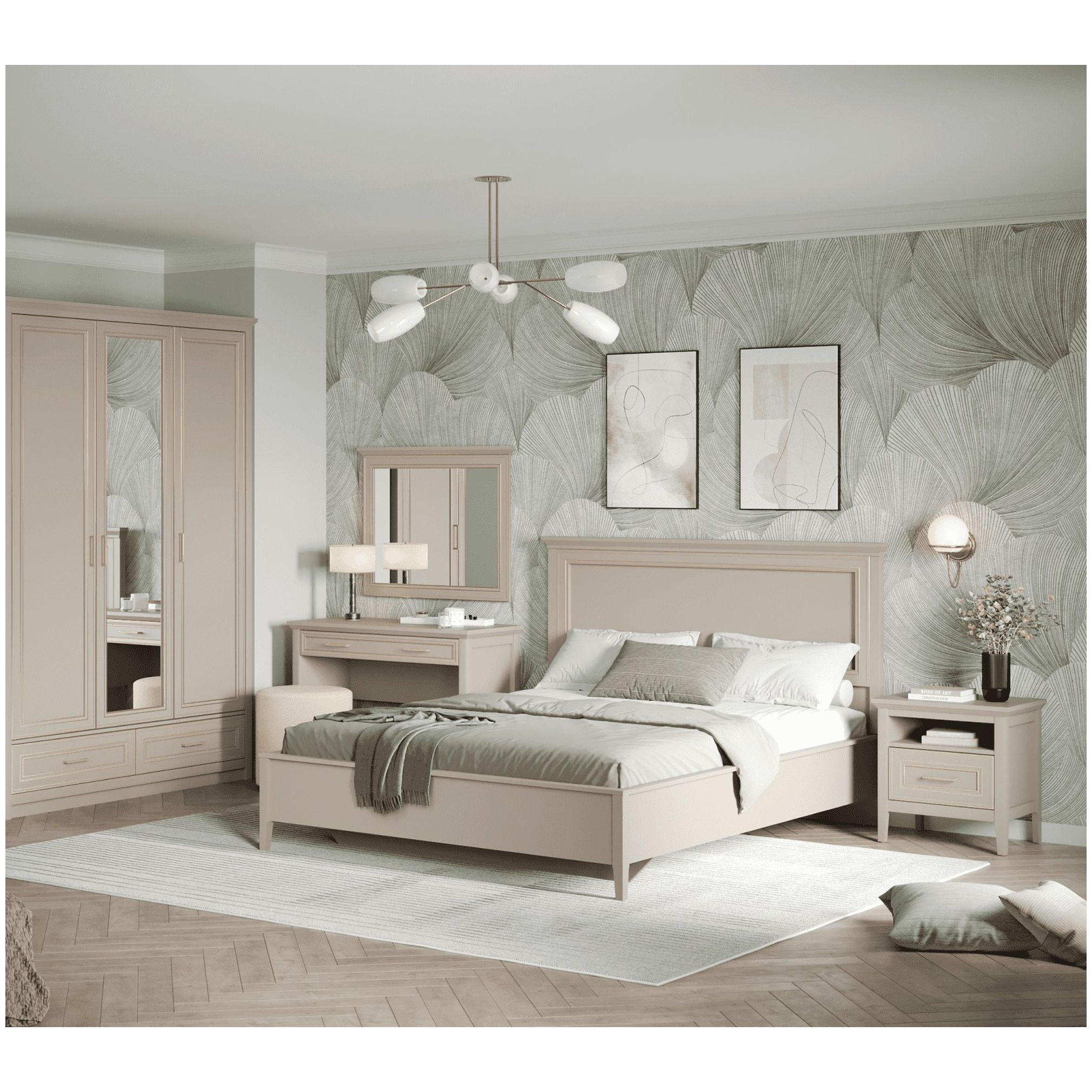 Картинка Классик тумба прикроватная KOM1S интернет-магазин мебели FreeTime