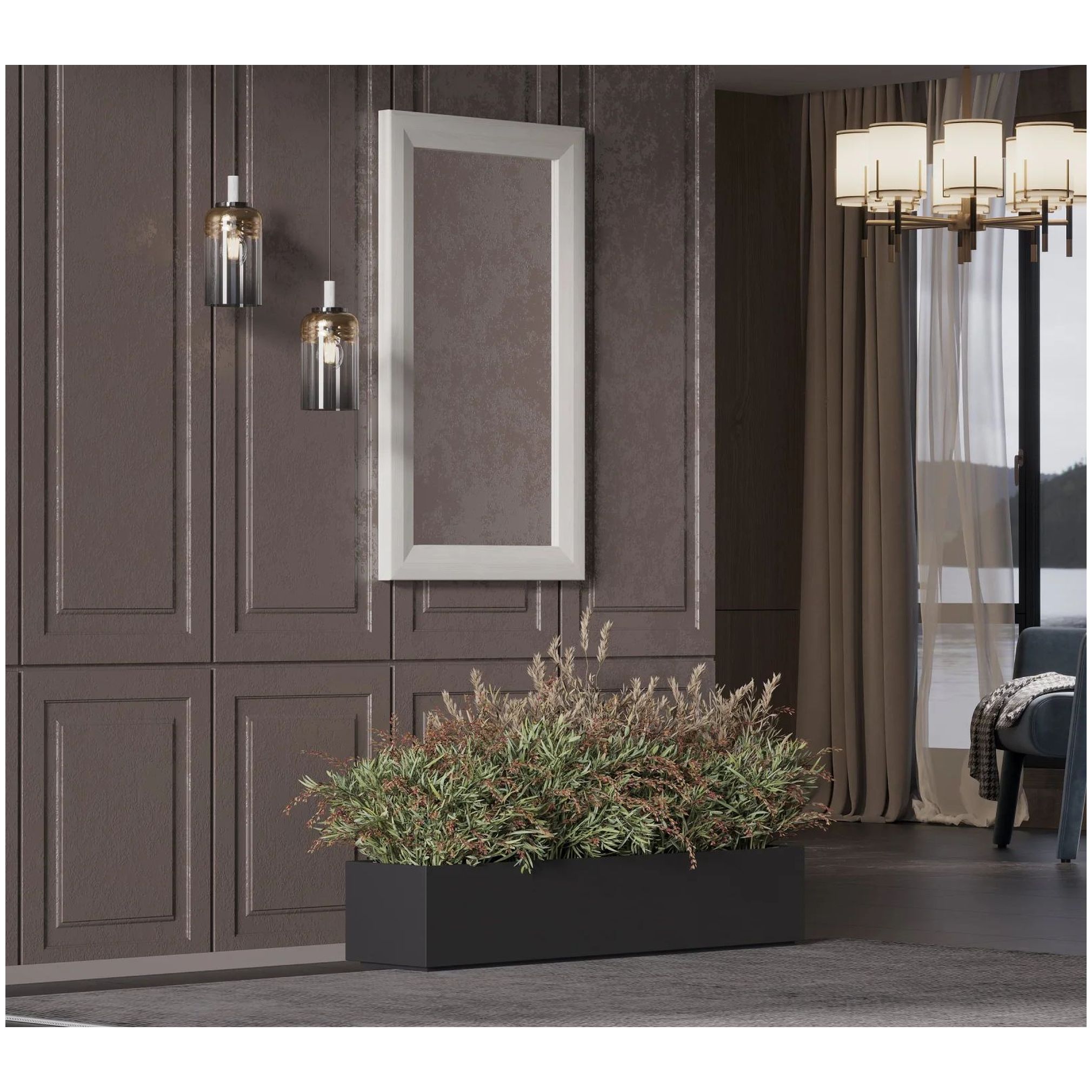 Картинка Мальта зеркало LUS/60 интернет-магазин мебели FreeTime