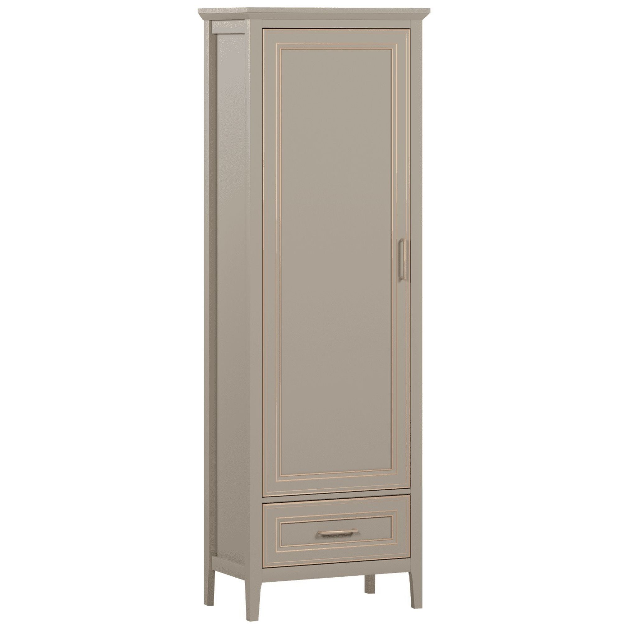 Картинка Классик шкаф-пенал REG1D1S интернет-магазин мебели FreeTime