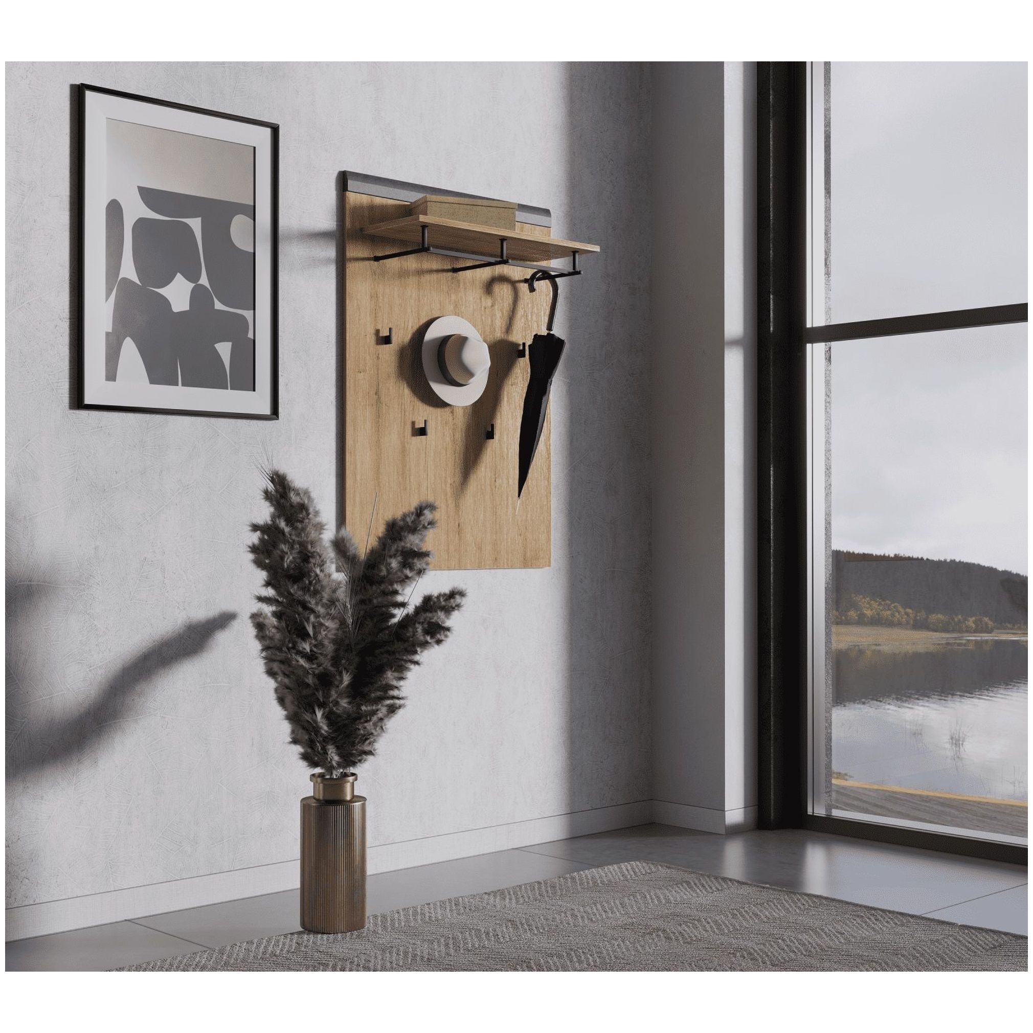 Картинка Грейс вешалка WIE интернет-магазин мебели FreeTime