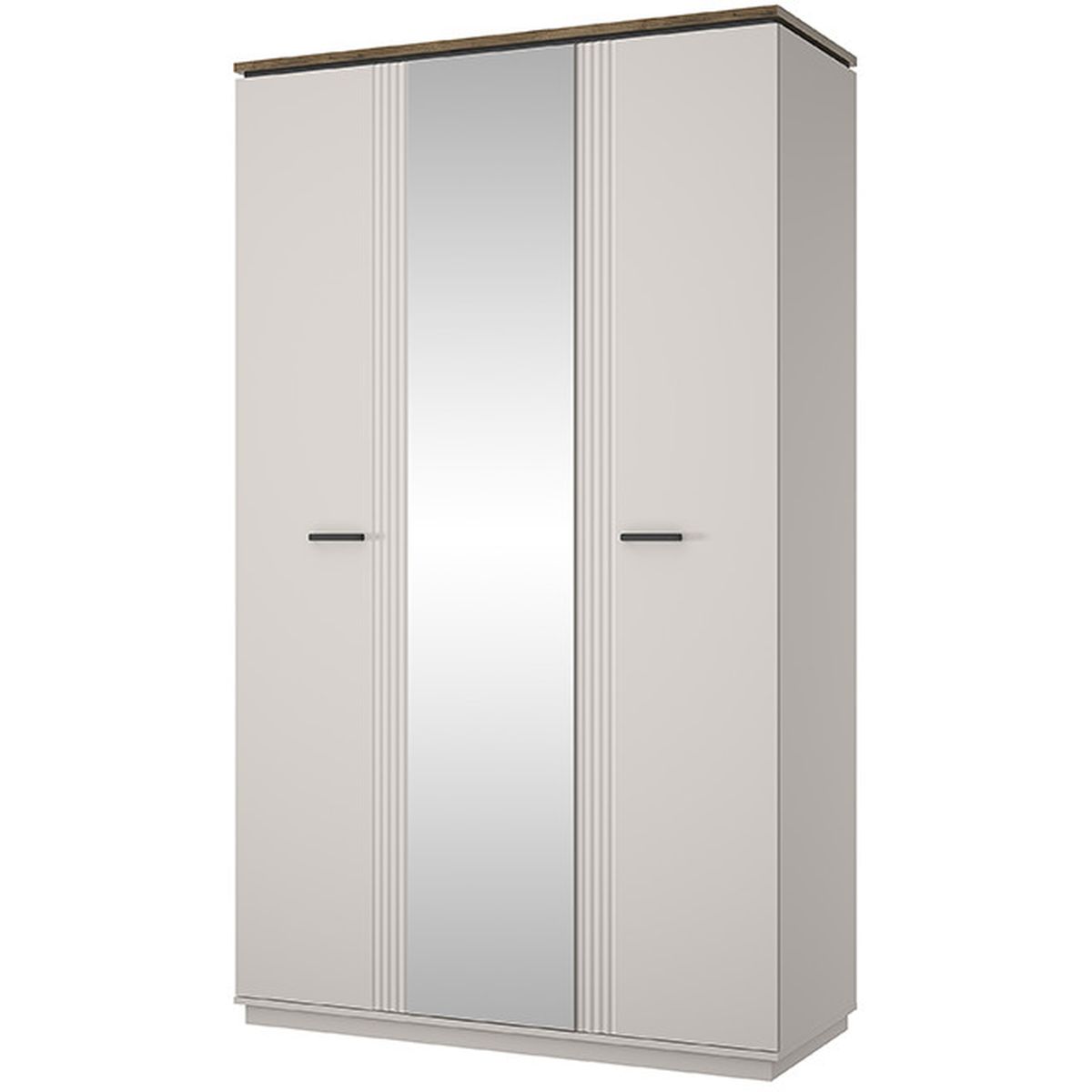 Картинка Винати Шкаф с зеркалом 3DG Z интернет-магазин мебели FreeTime