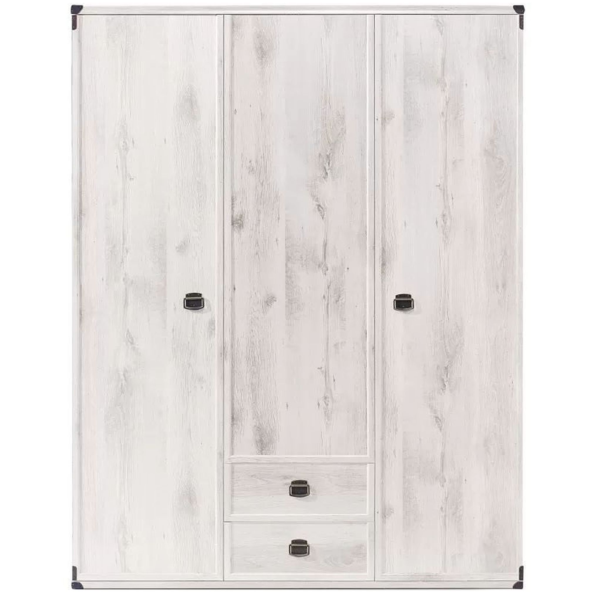 Картинка Индиана шкаф с зеркалом JSZF 3d2s (Сосна каньйон) интернет-магазин мебели FreeTime