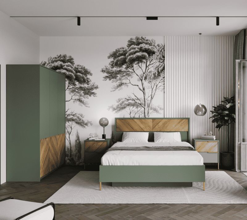 Картинка Сиена шкаф SZF3D интернет-магазин мебели FreeTime