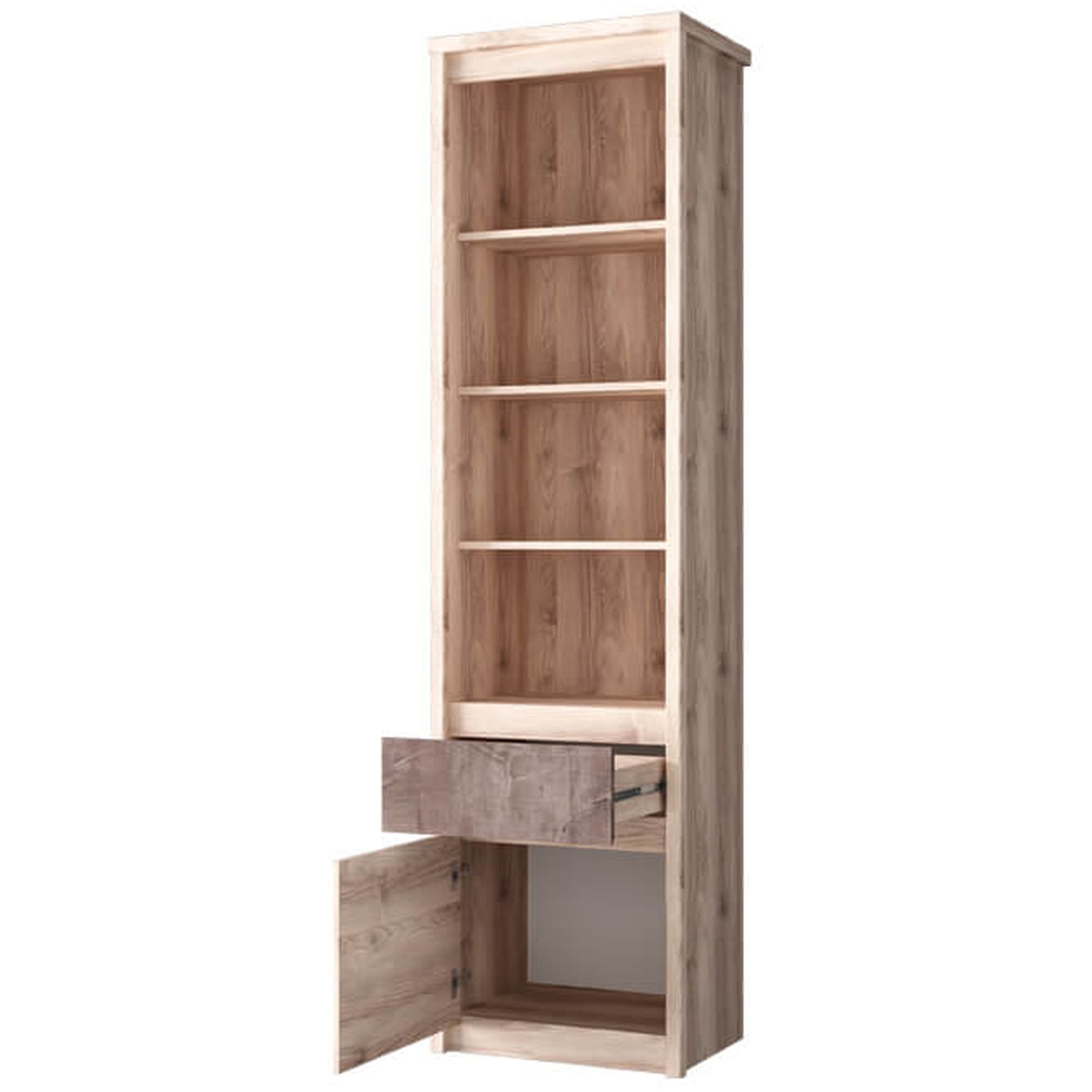 Картинка Джаз Шкаф открытый 1D1S интернет-магазин мебели FreeTime