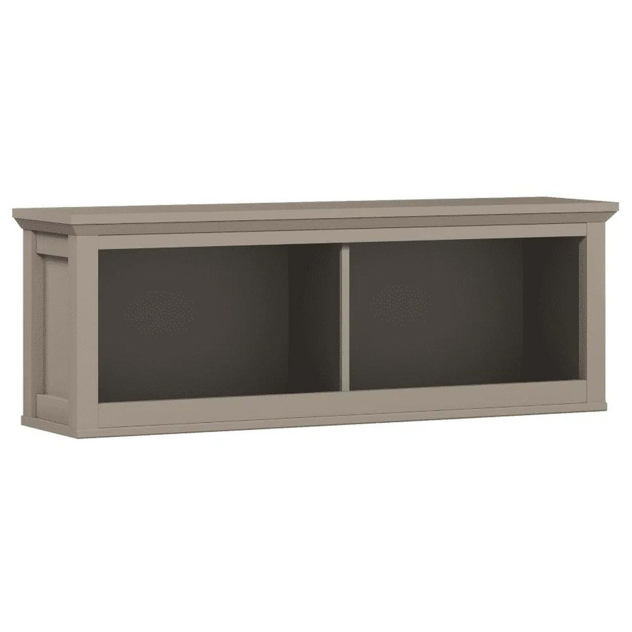 Картинка Классик шкаф навесной SFW интернет-магазин мебели FreeTime