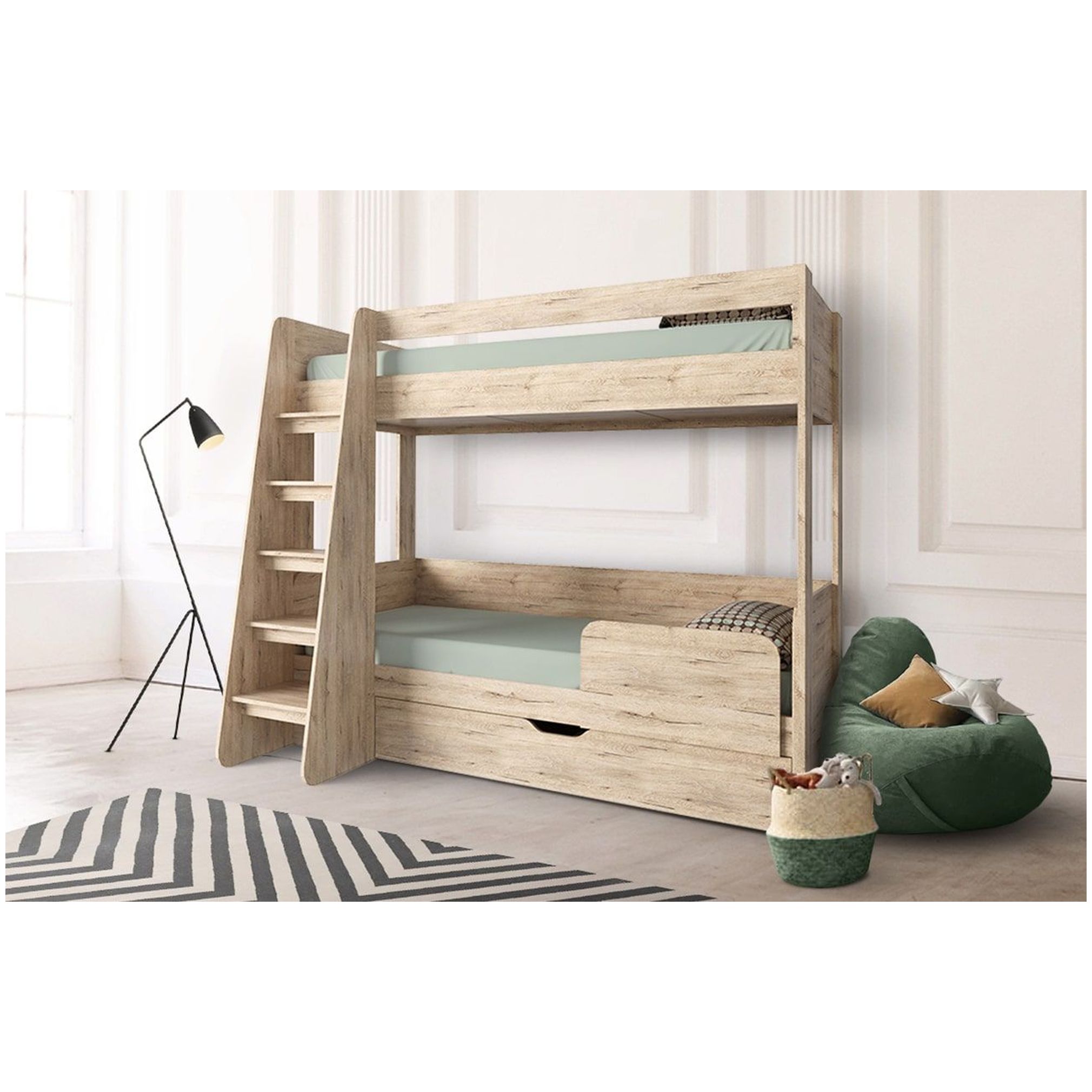 Картинка Оскар Кровать двухъярусная интернет-магазин мебели FreeTime