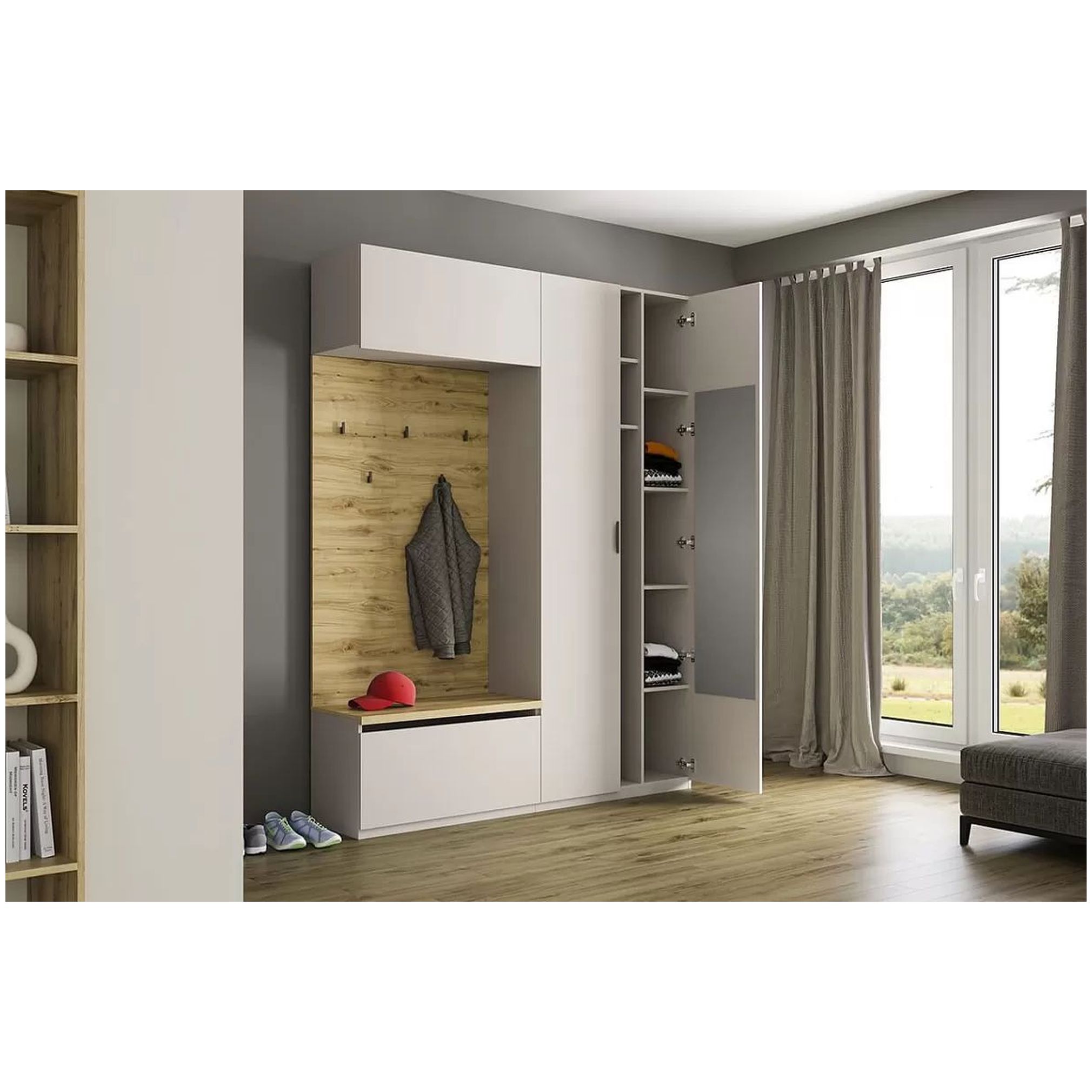 Картинка Модерн Шкаф 2D Z интернет-магазин мебели FreeTime