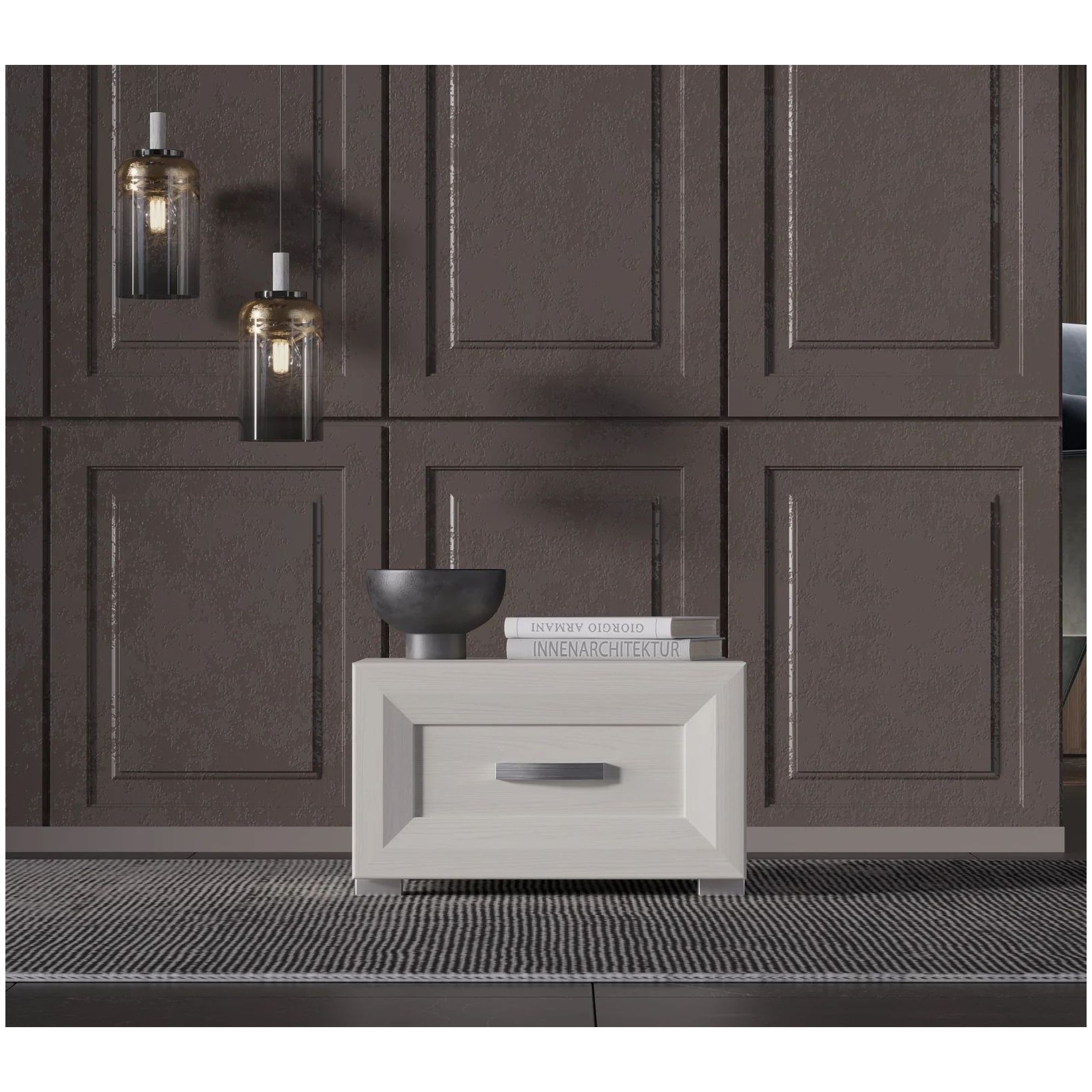 Картинка Мальта тумба прикроватная KOM1S интернет-магазин мебели FreeTime